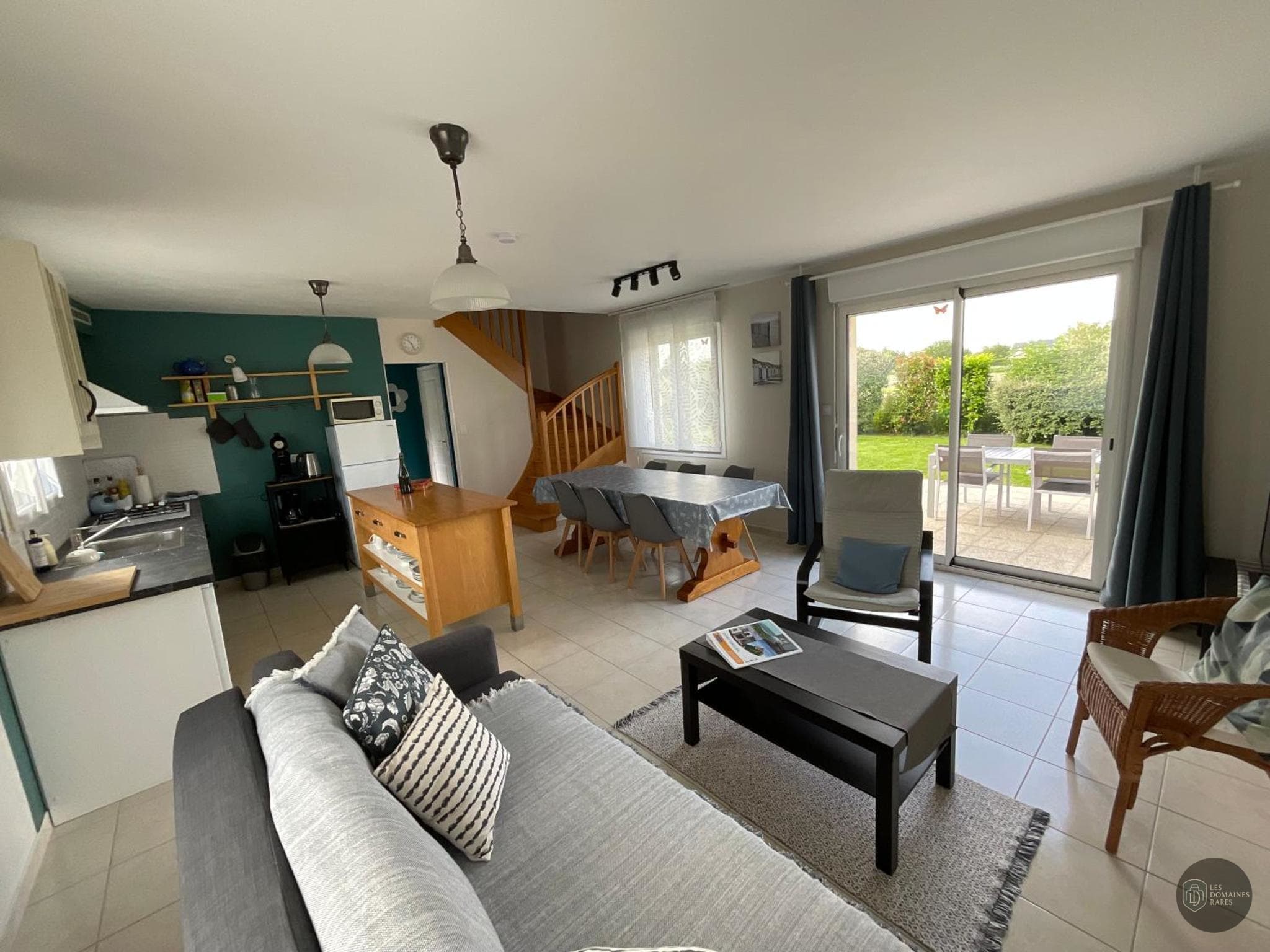 Espace intérieur du lieu Clos Roussely en Centre-Val de Loire