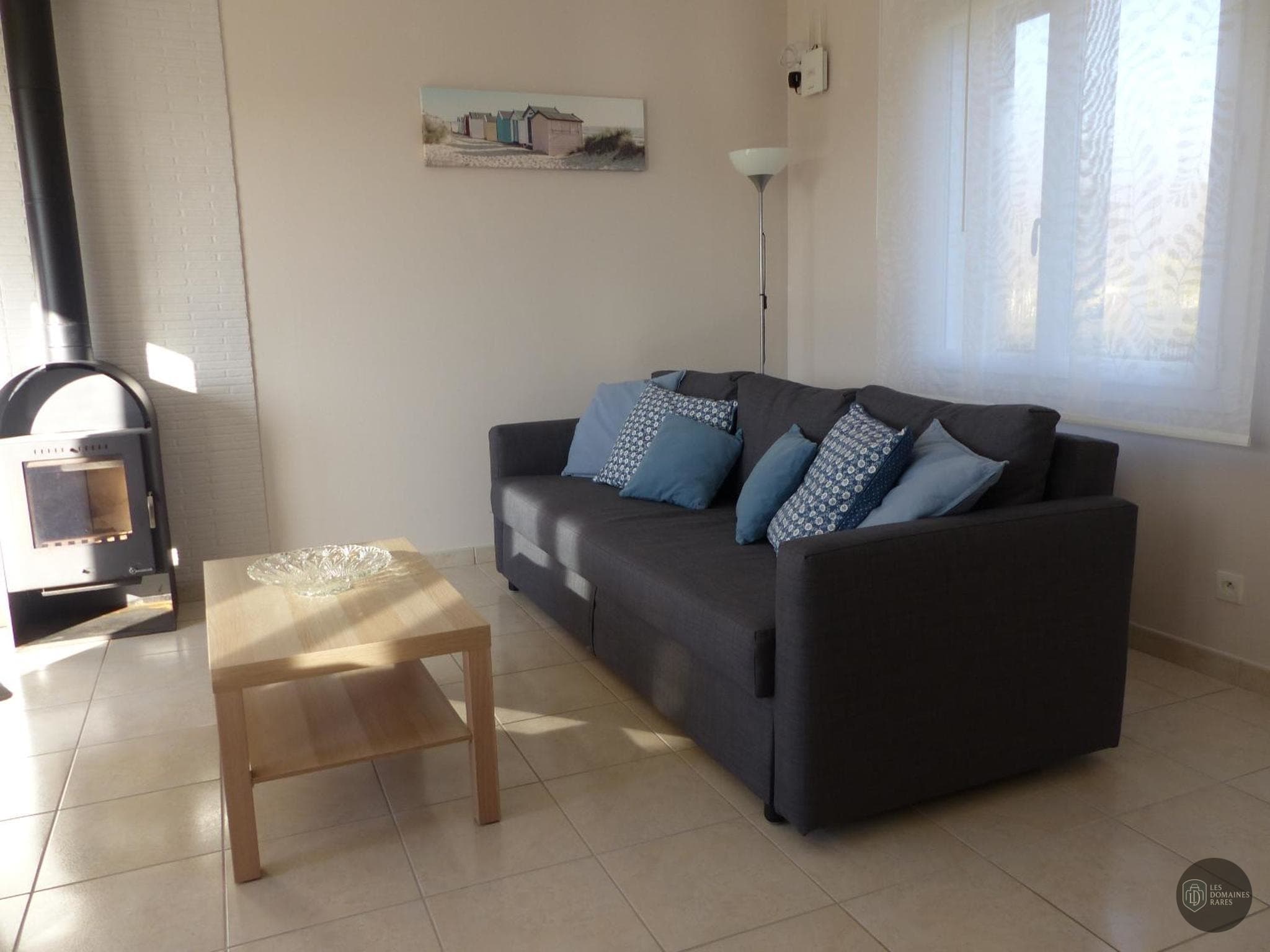 Espace intérieur du lieu Clos Roussely en Centre-Val de Loire