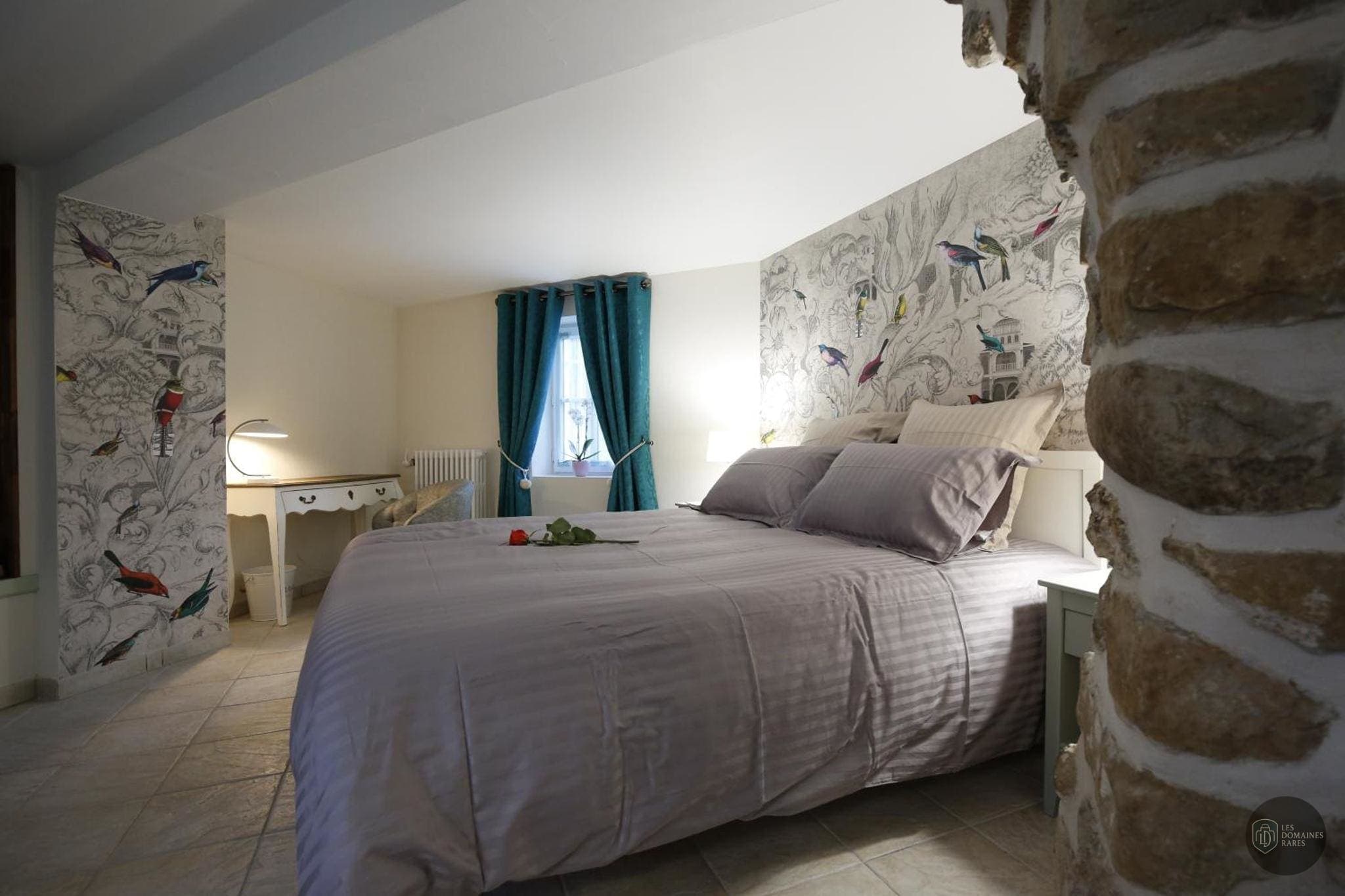Chambre du lieu Clos Saint-Lubin en Île-de-France - séminaire essonne (91)