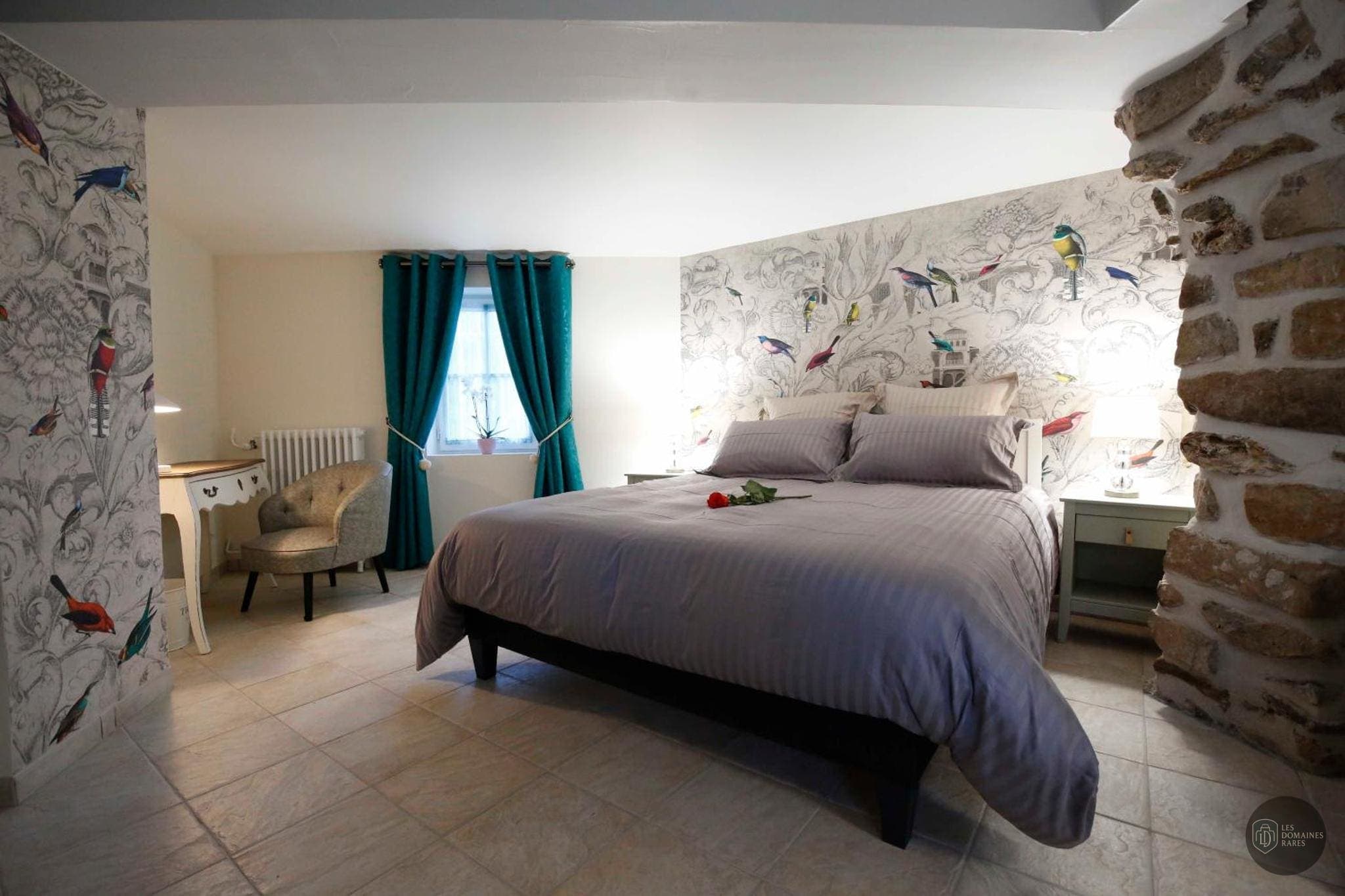 Chambre du lieu Clos Saint-Lubin en Île-de-France