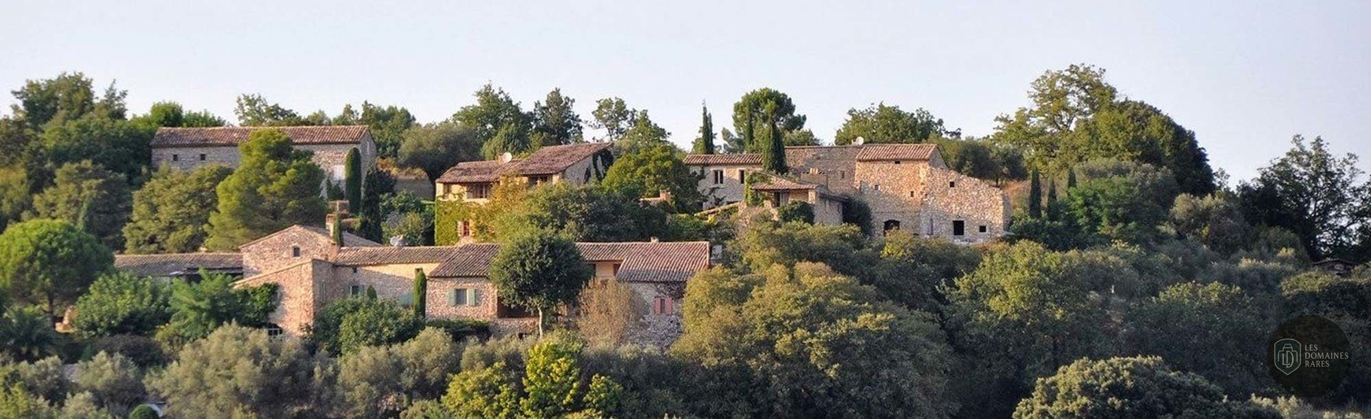 Vue générale du Clos d'Hullias