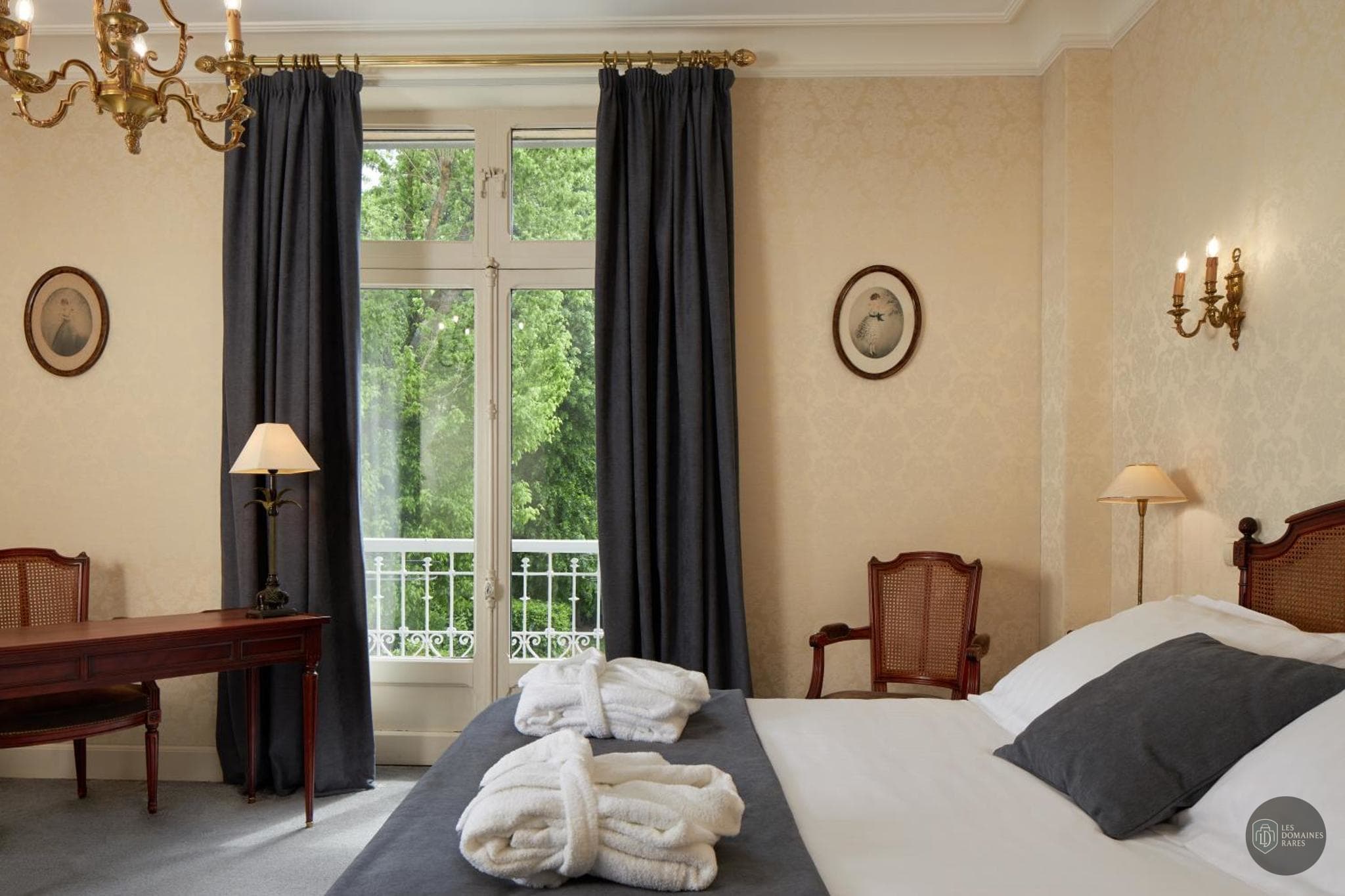 Chambre de l'hôtel Clos de Bourgogne à Moulins en Auvergne-Rhône-Alpes - séminaire allier