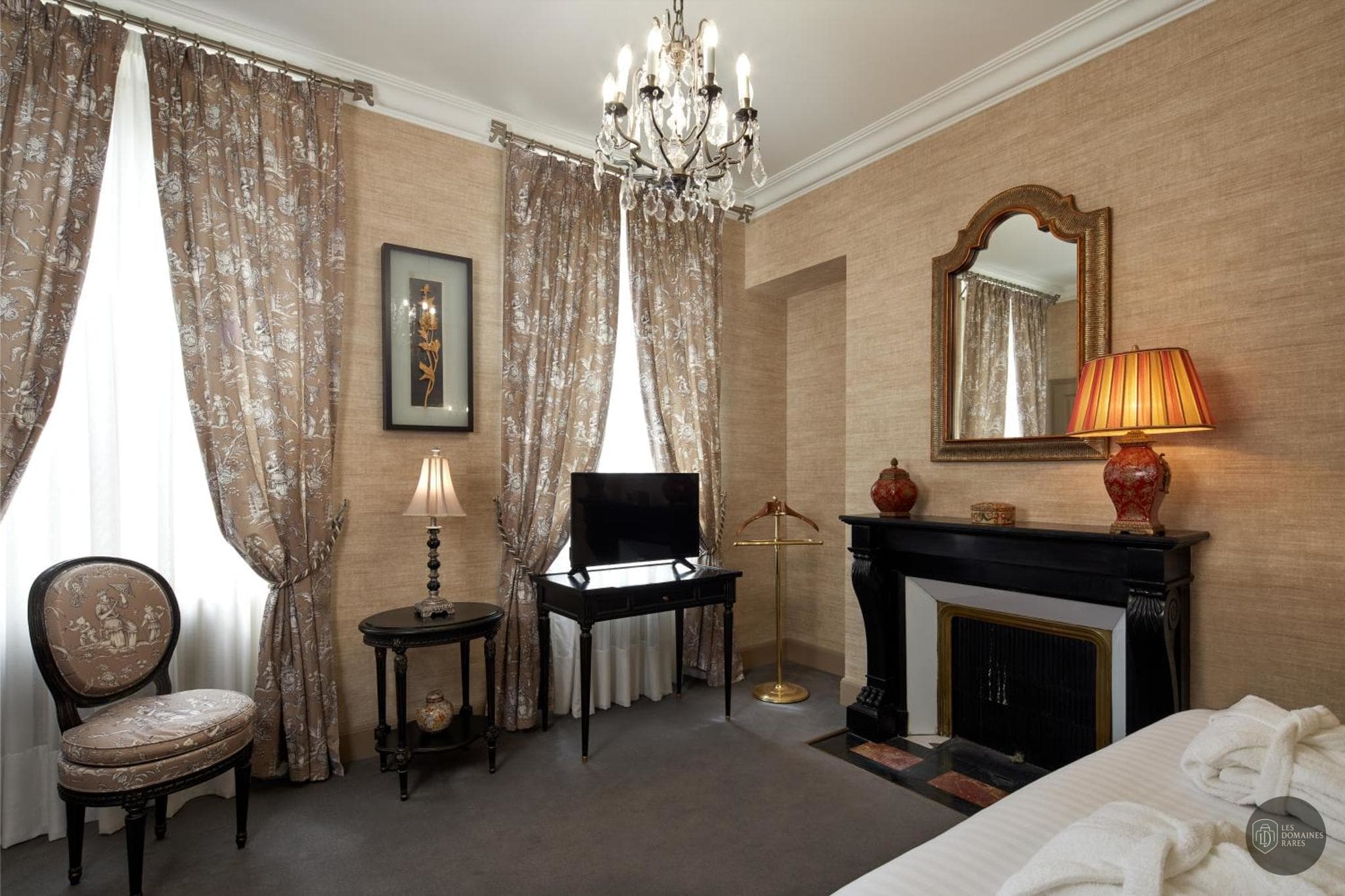 Chambre de l'hôtel Clos de Bourgogne à Moulins en Auvergne-Rhône-Alpes
