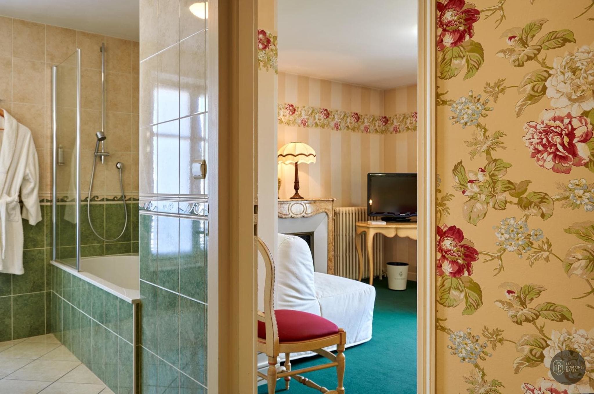 Chambre de l'hôtel Clos de Bourgogne à Moulins en Auvergne-Rhône-Alpes