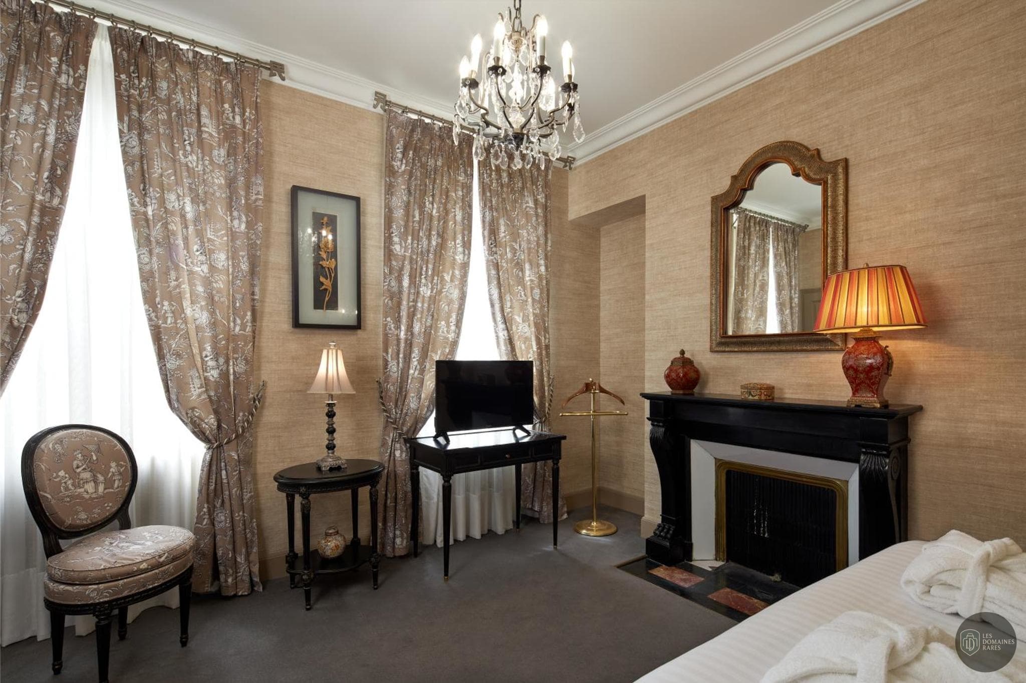 Chambre de l'hôtel Clos de Bourgogne à Moulins en Auvergne-Rhône-Alpes