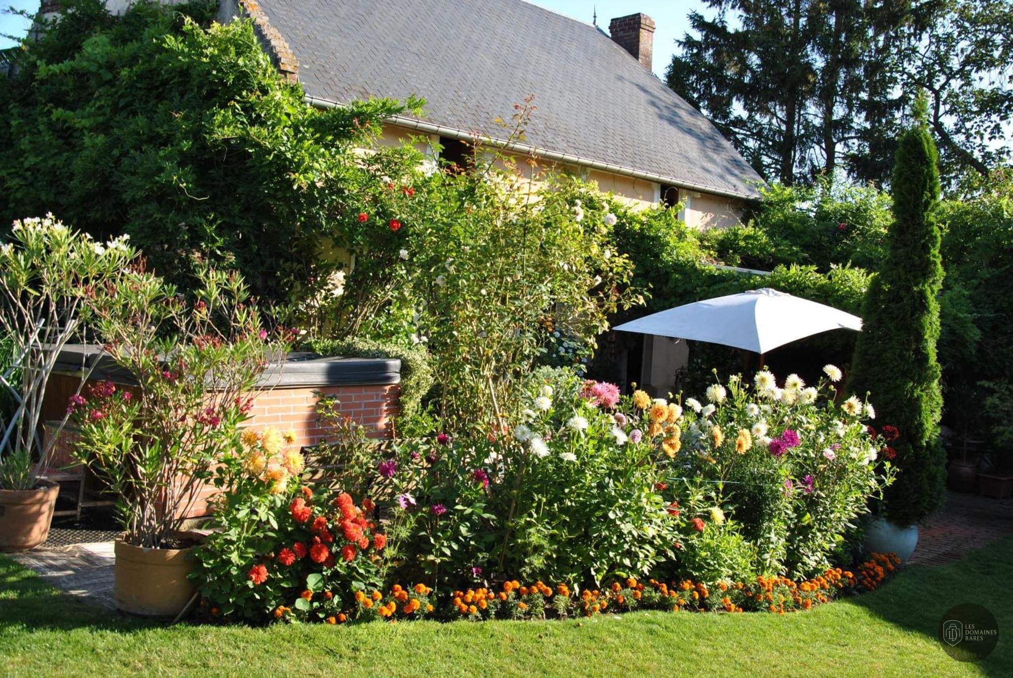 Clos de Mocberry — Extérieur