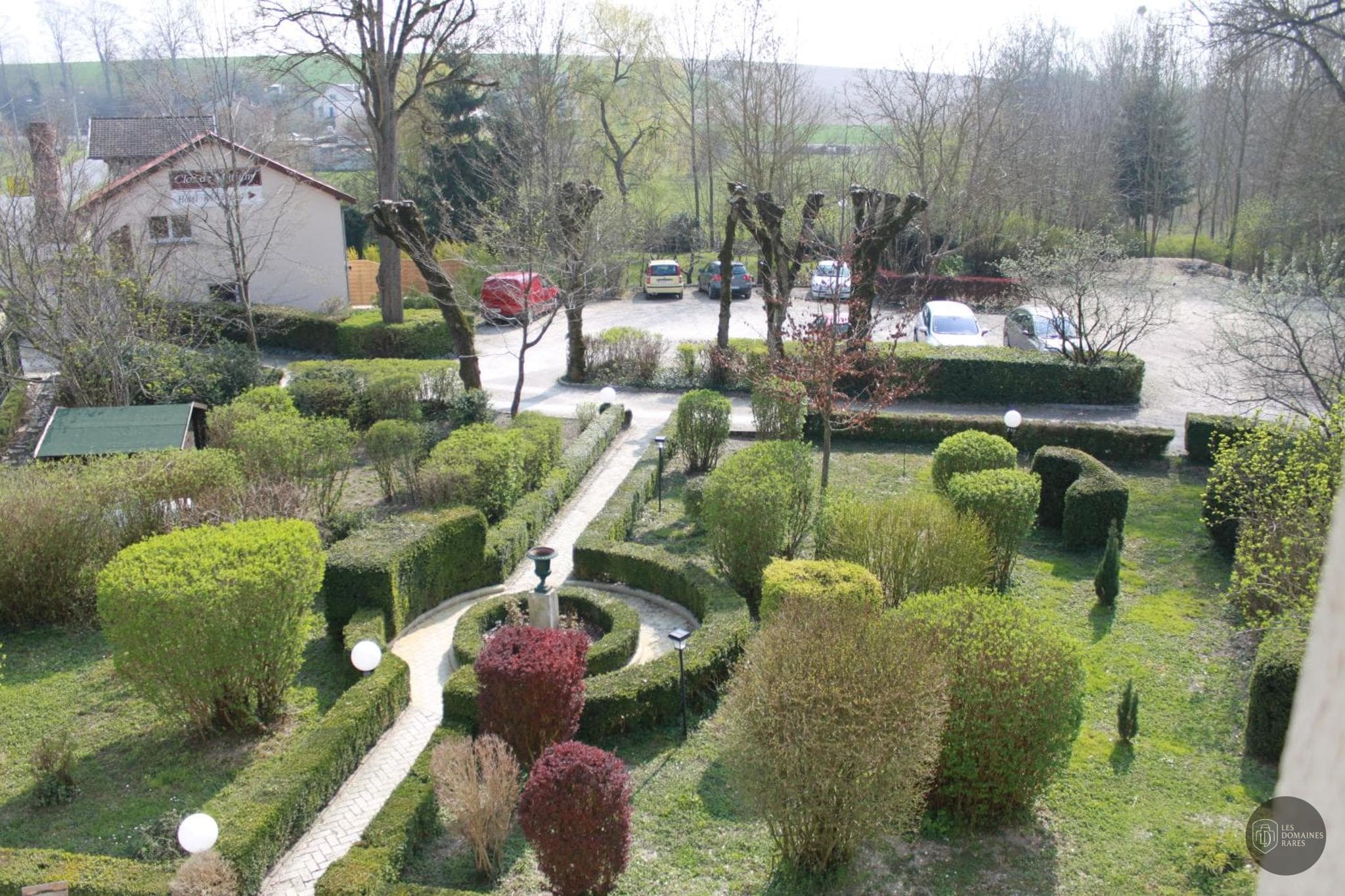 Vue extérieure du lieu Clos de Mutigny à La en Grand Est