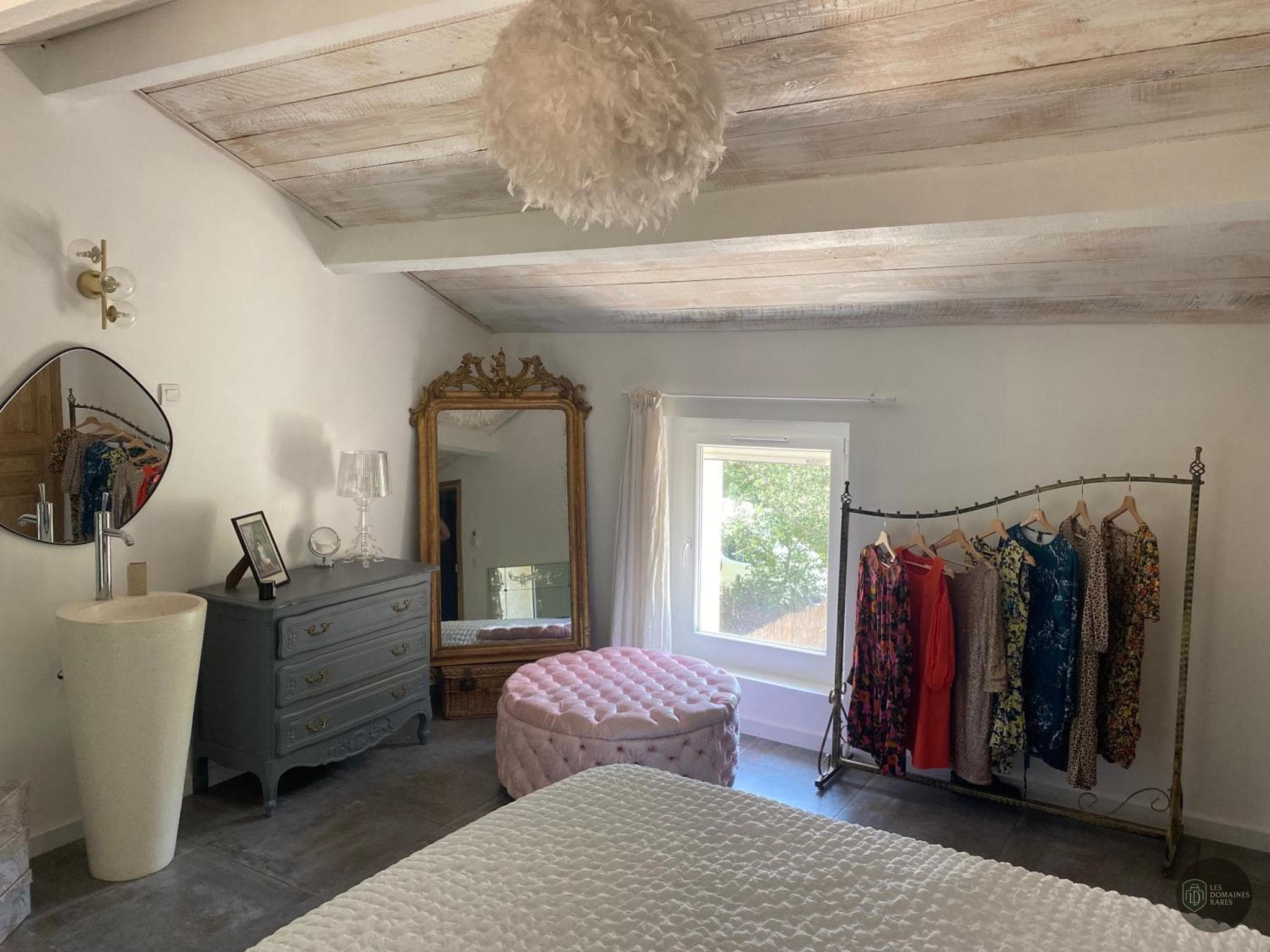 Chambre de l'hôtel Clos des garrigues en Occitanie - séminaire tarn-et-garonne