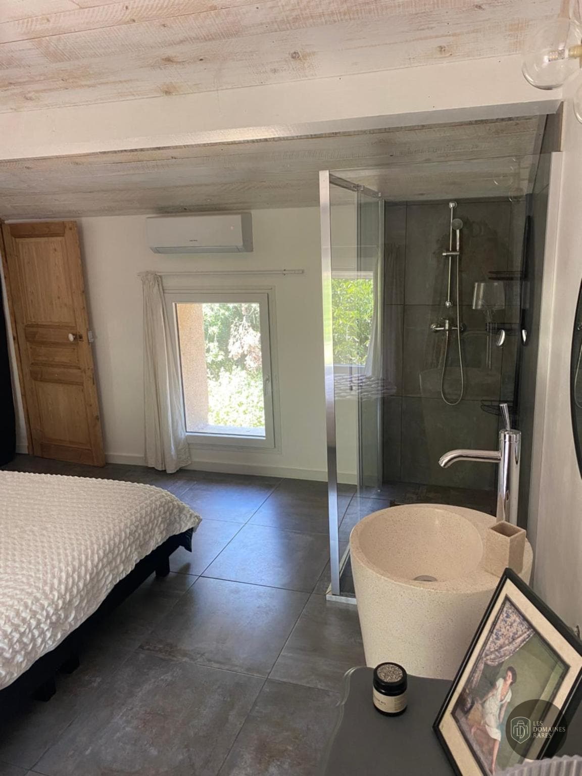 Chambre de l'hôtel Clos des garrigues en Occitanie