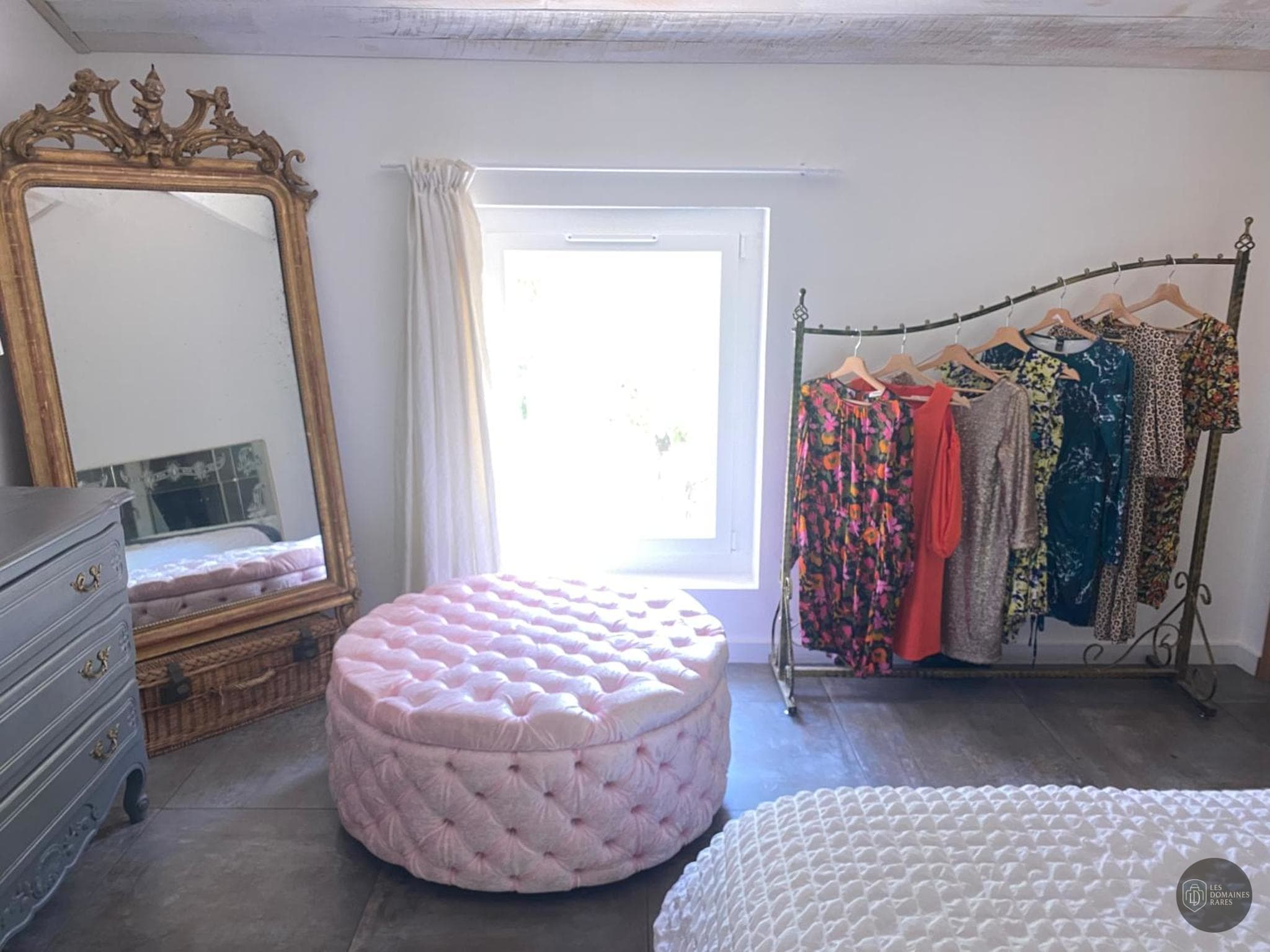 Chambre de l'hôtel Clos des garrigues en Occitanie
