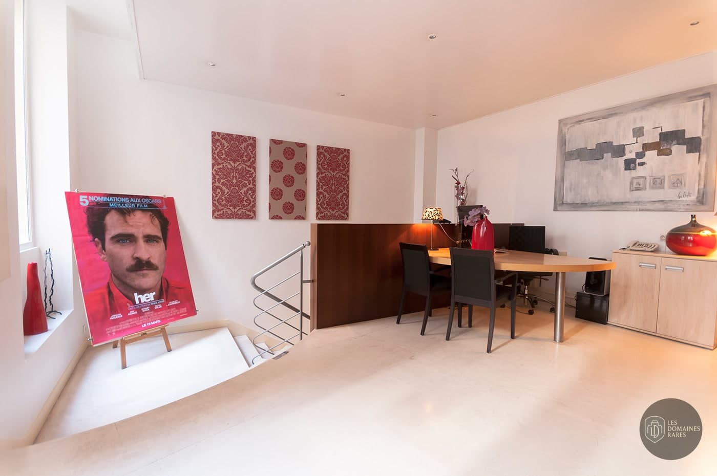Bureau ou espace de travail
