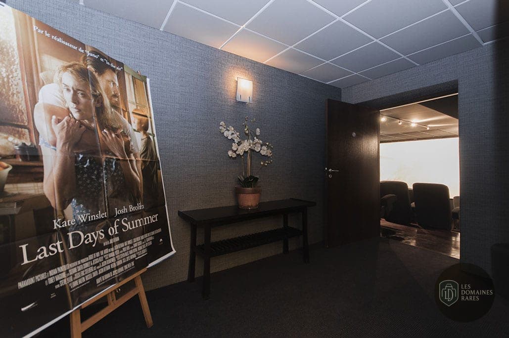 Hall d'entrée salle de projection