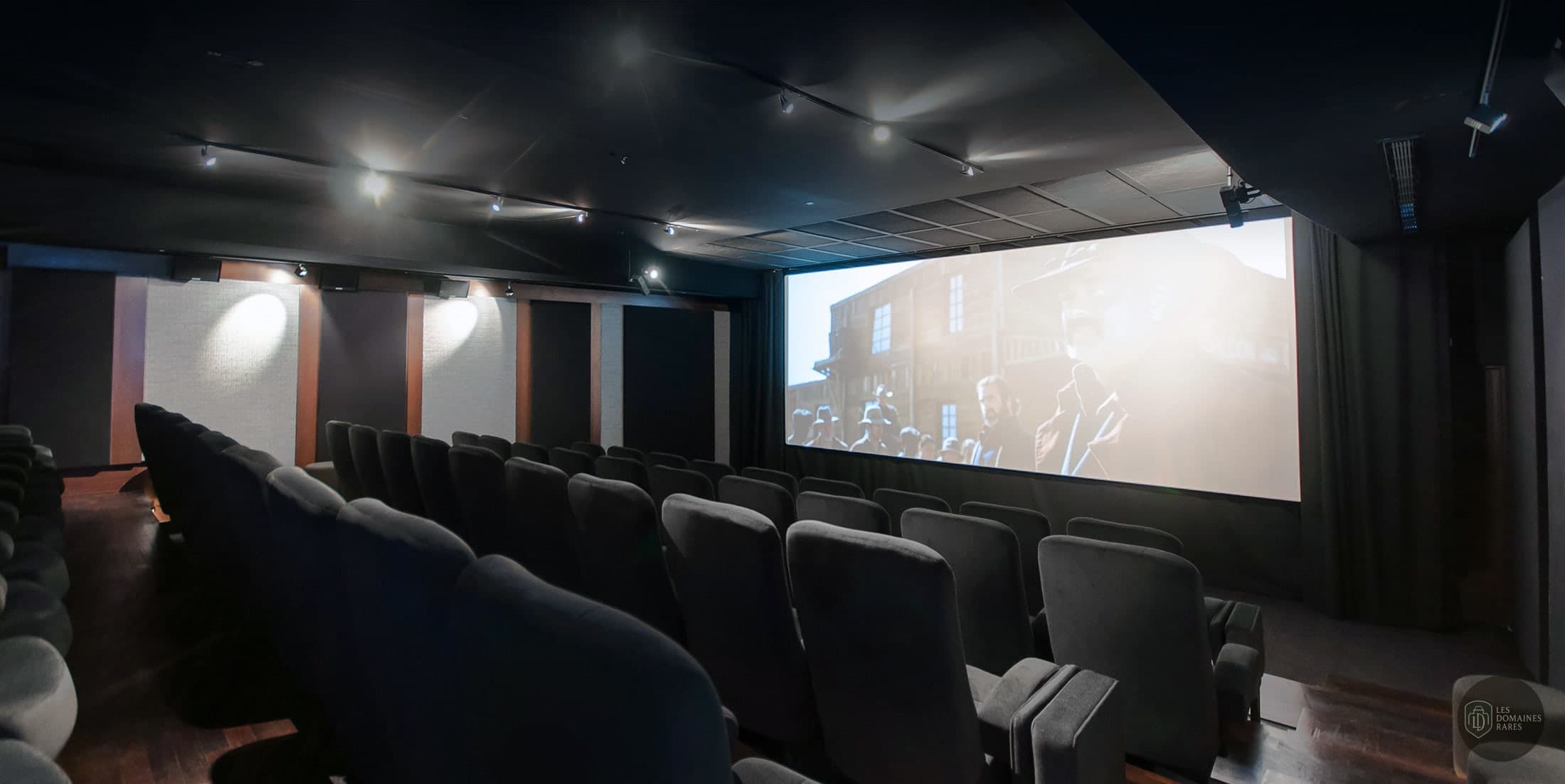 Salle de cinéma / projection