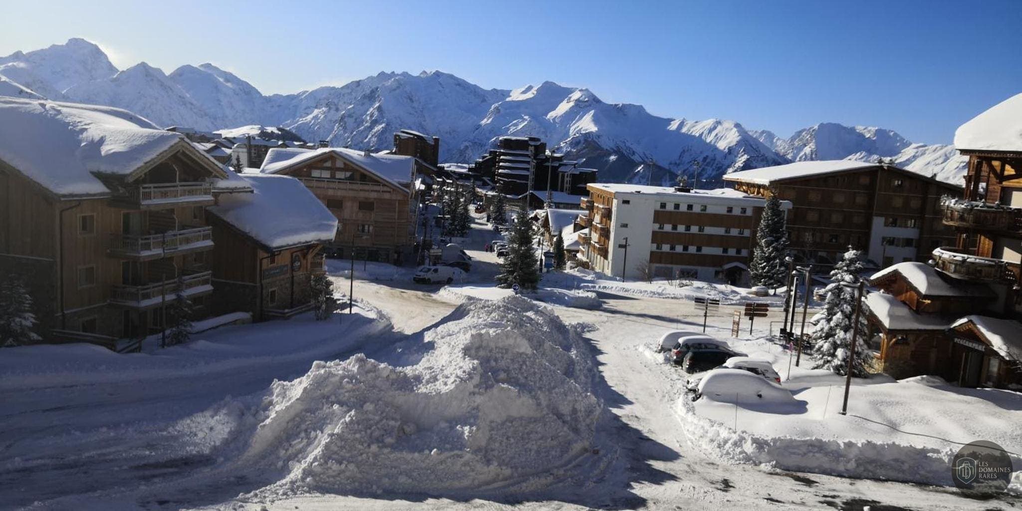 Club Med Alpe d'Huez — Extérieur