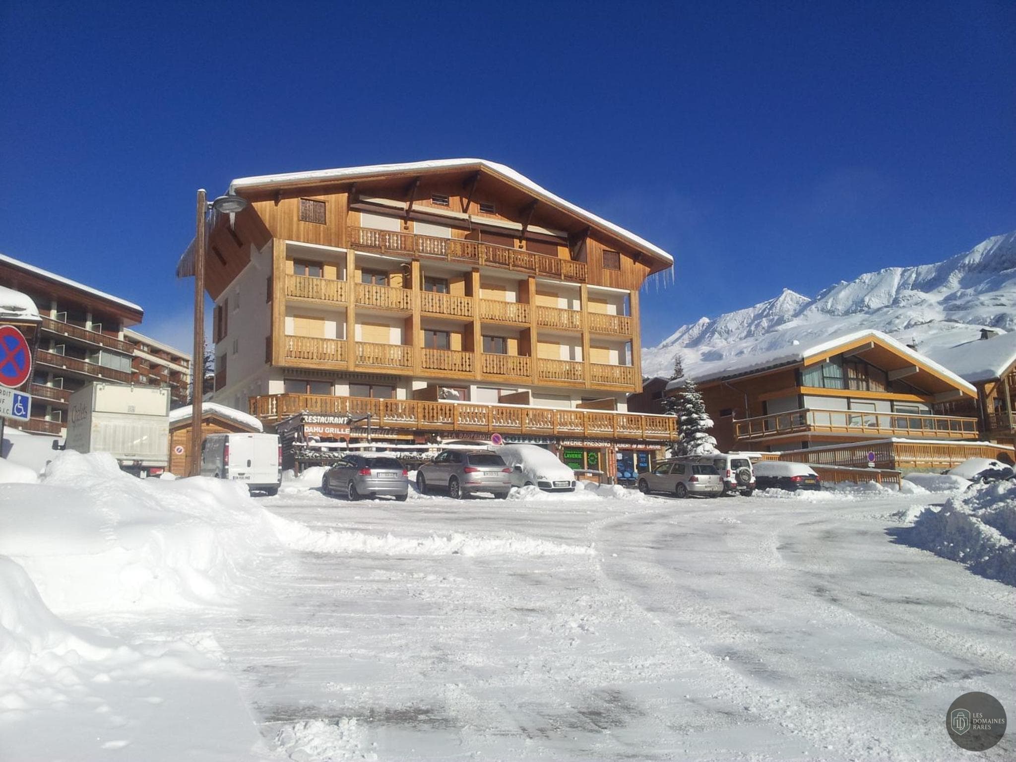 Club Med Alpe d'Huez — Extérieur