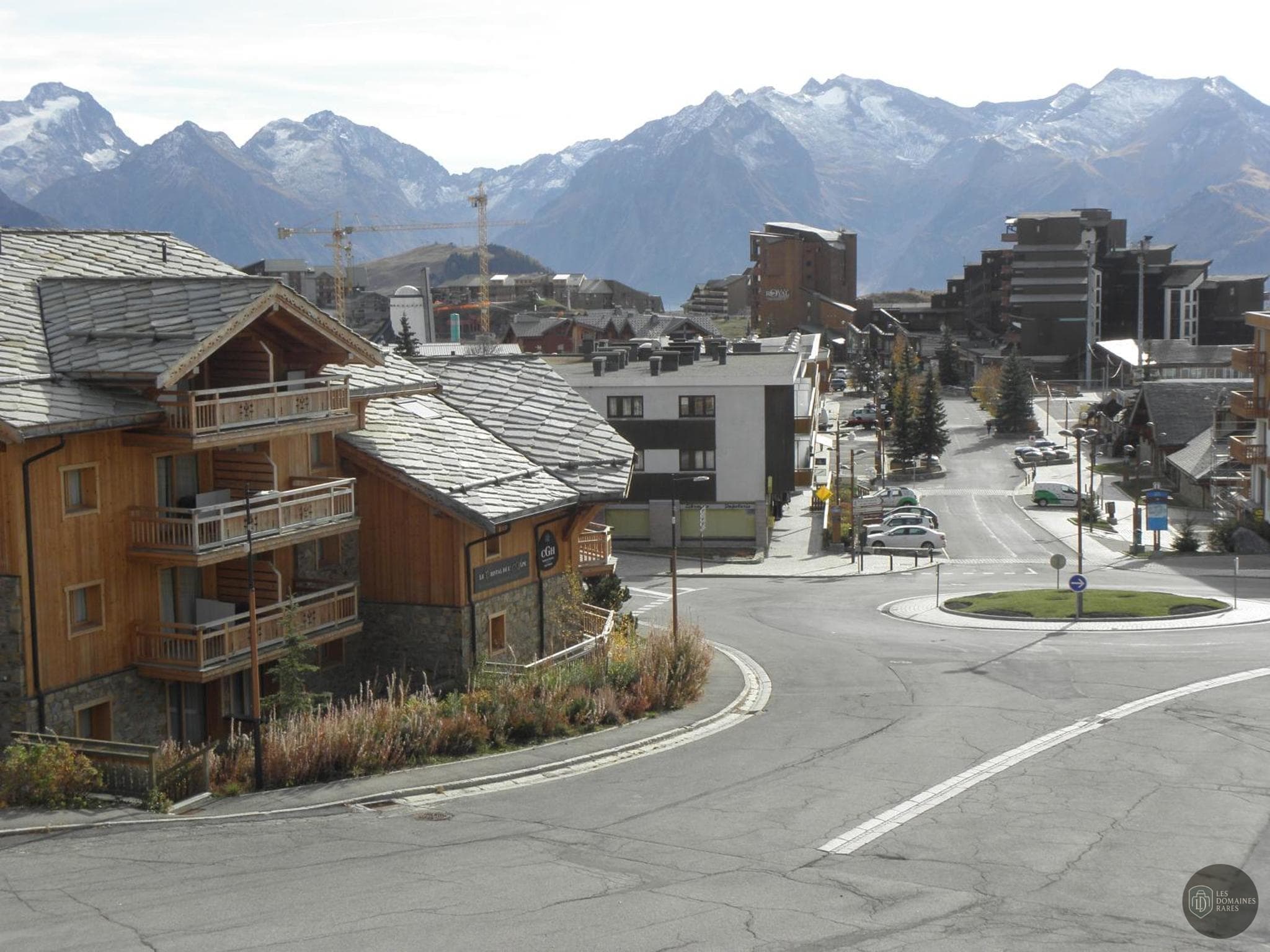 Club Med Alpe d'Huez — Extérieur