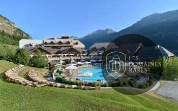 Vue générale du Club Med Alpe d'Huez