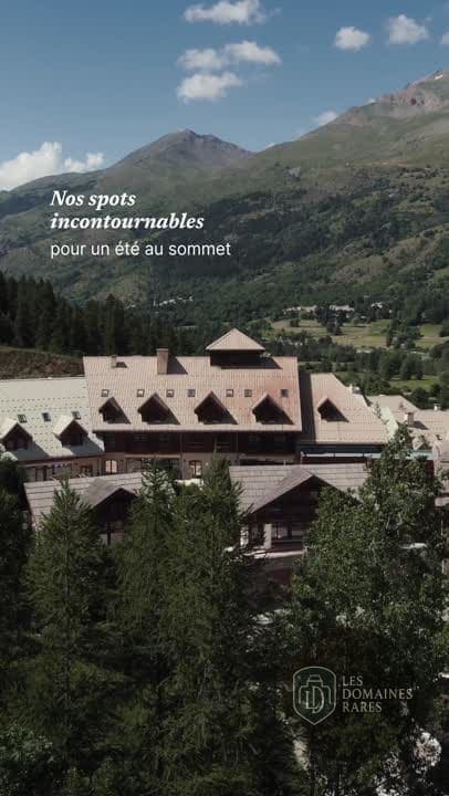 Vue générale du Club Med Alpe d'Huez