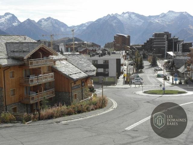 Club Med Alpe d'Huez — Extérieur