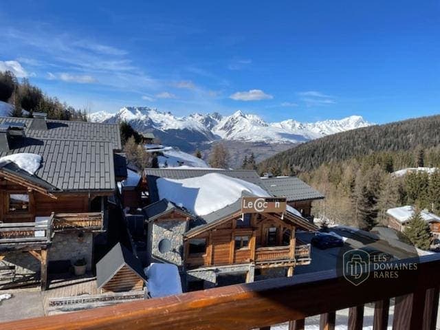 Vue de l'hôtel Club Med La Plagne 2100 en Auvergne-Rhône-Alpes