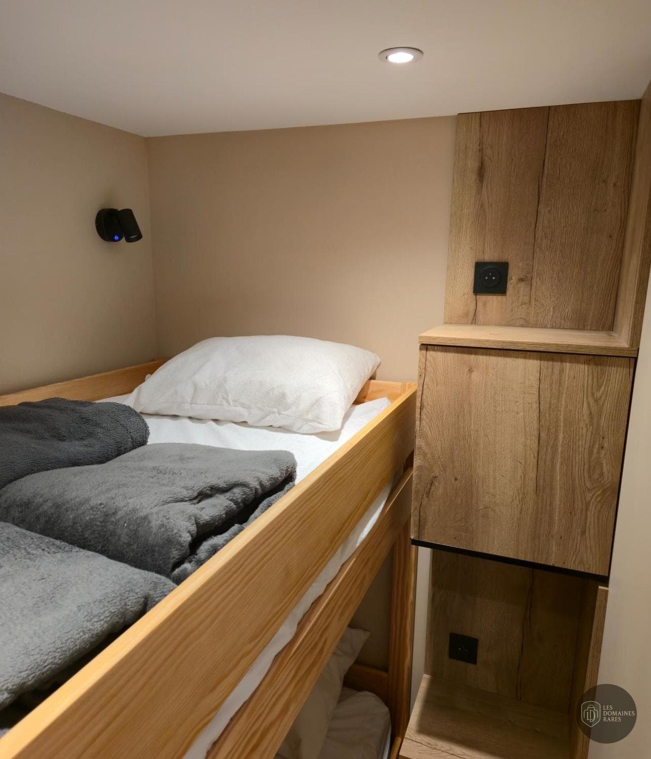 Chambre de l'hôtel Club Med La Rosière en Auvergne-Rhône-Alpes - séminaire montvalezan