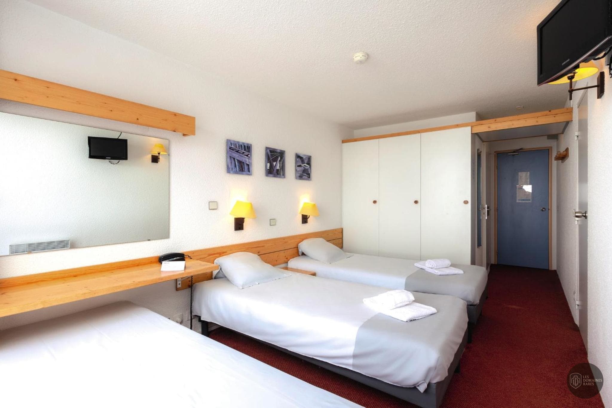 Chambre de l'hôtel Club Med Peisey-Vallandry en Auvergne-Rhône-Alpes - séminaire peisey-vallandry, france
