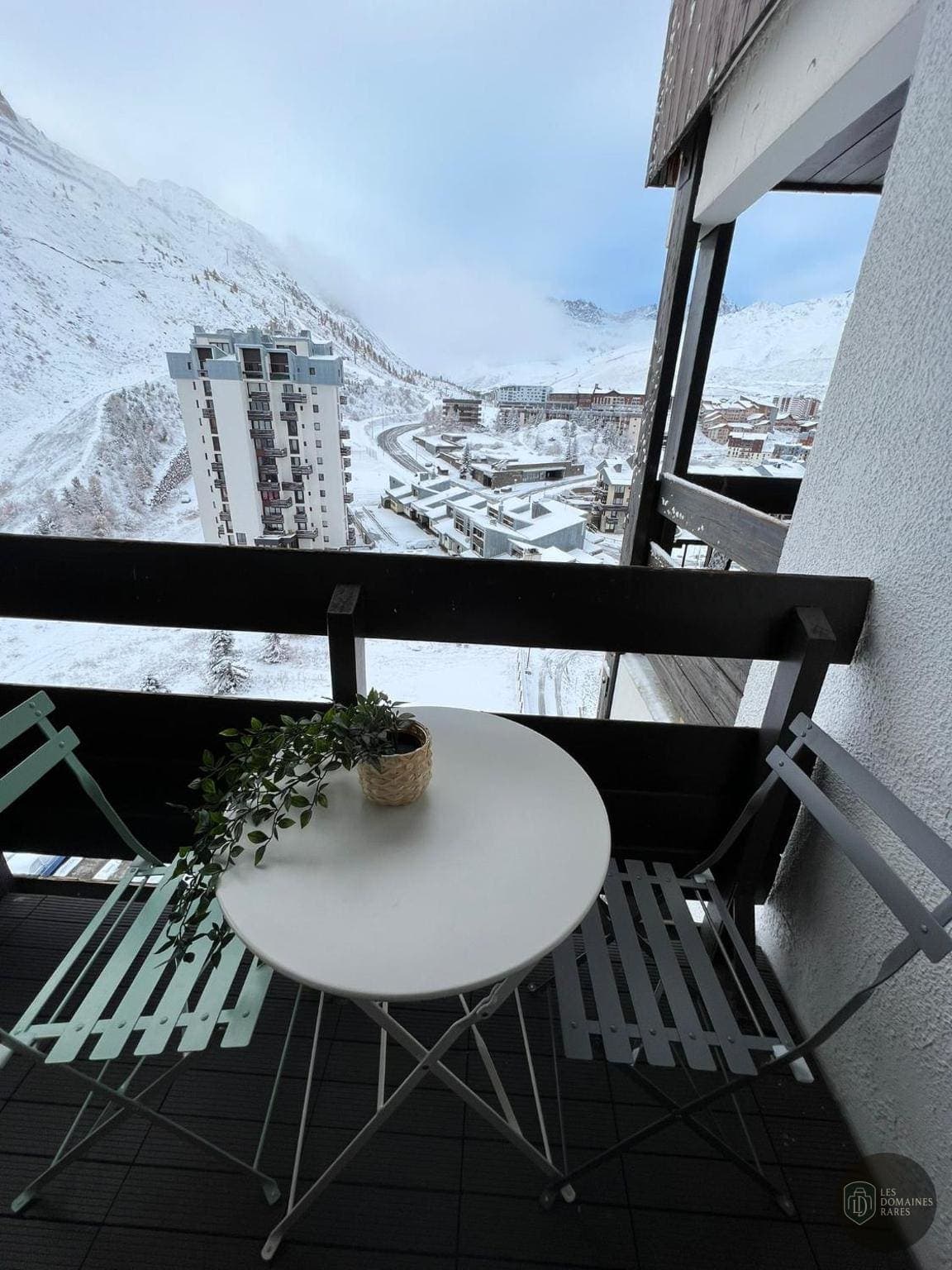 Vue extérieure de l'hôtel Club Med Tignes en Auvergne-Rhône-Alpes