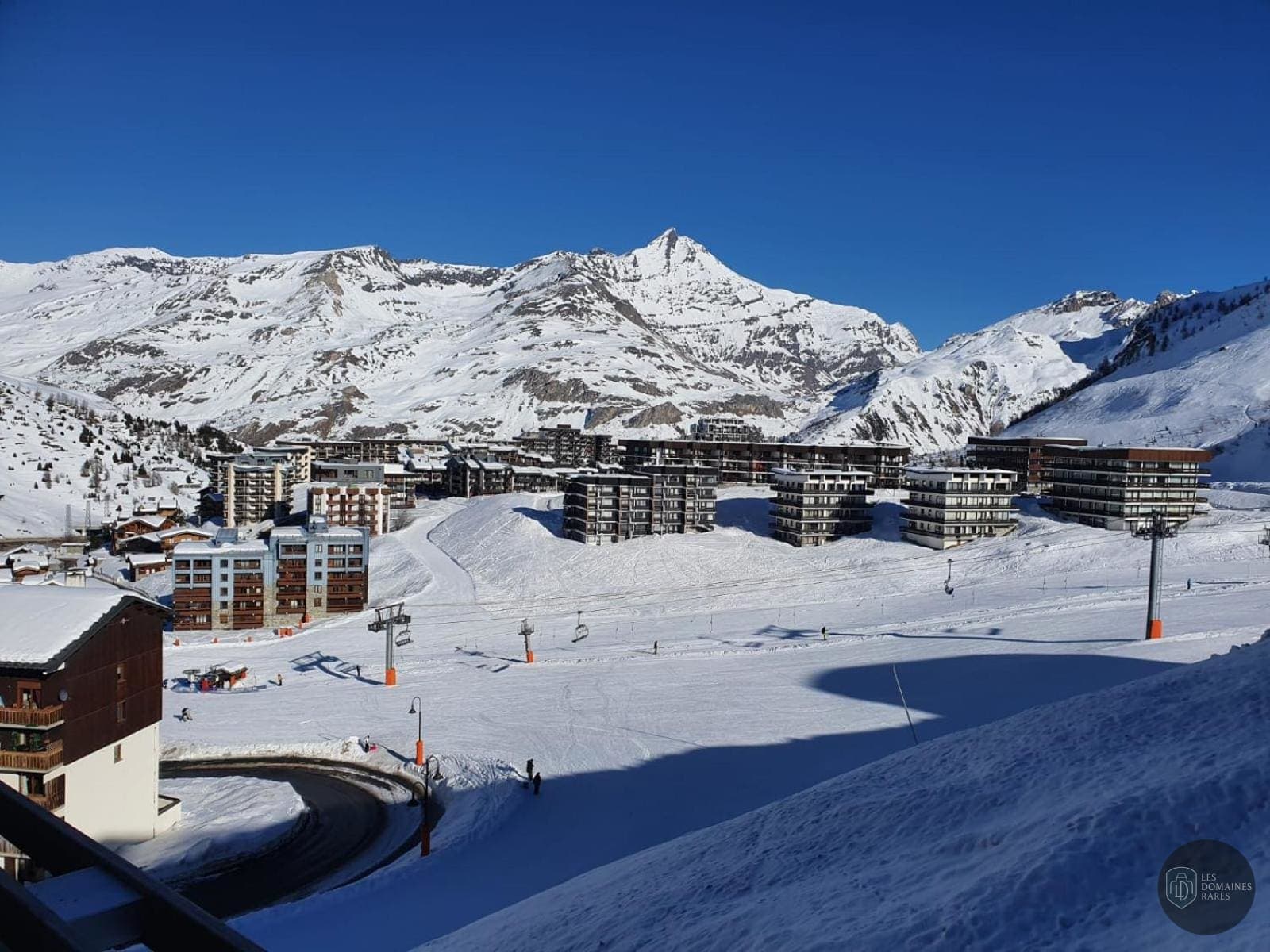 Vue extérieure de l'hôtel Club Med Tignes en Auvergne-Rhône-Alpes