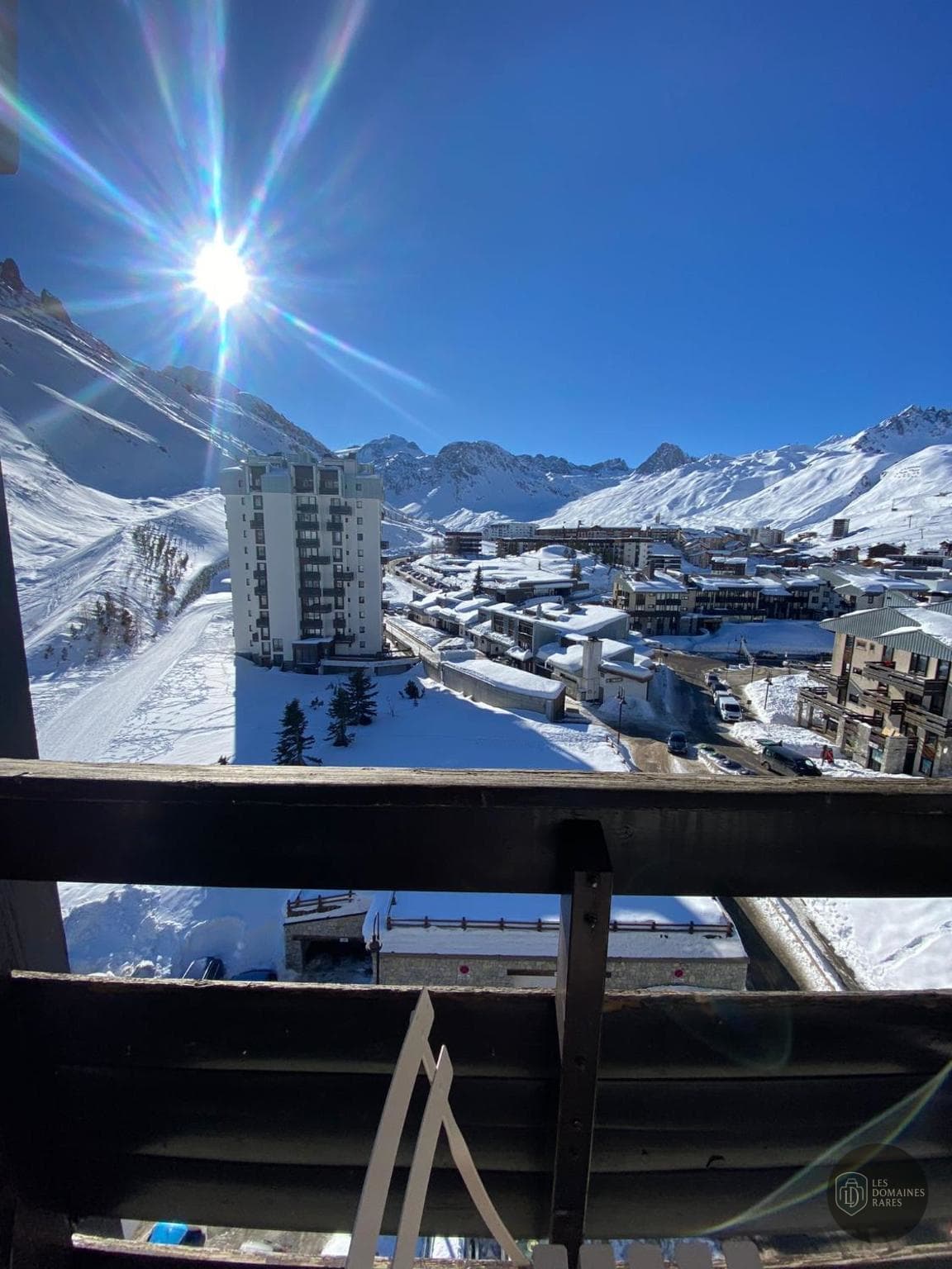 Vue extérieure de l'hôtel Club Med Tignes en Auvergne-Rhône-Alpes