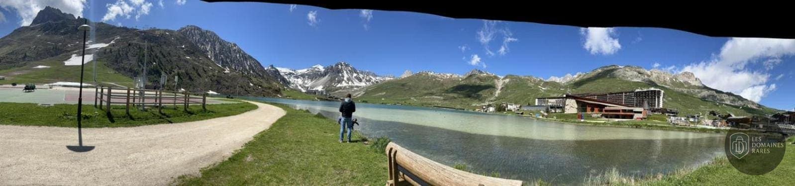 Vue extérieure de l'hôtel Club Med Tignes en Auvergne-Rhône-Alpes