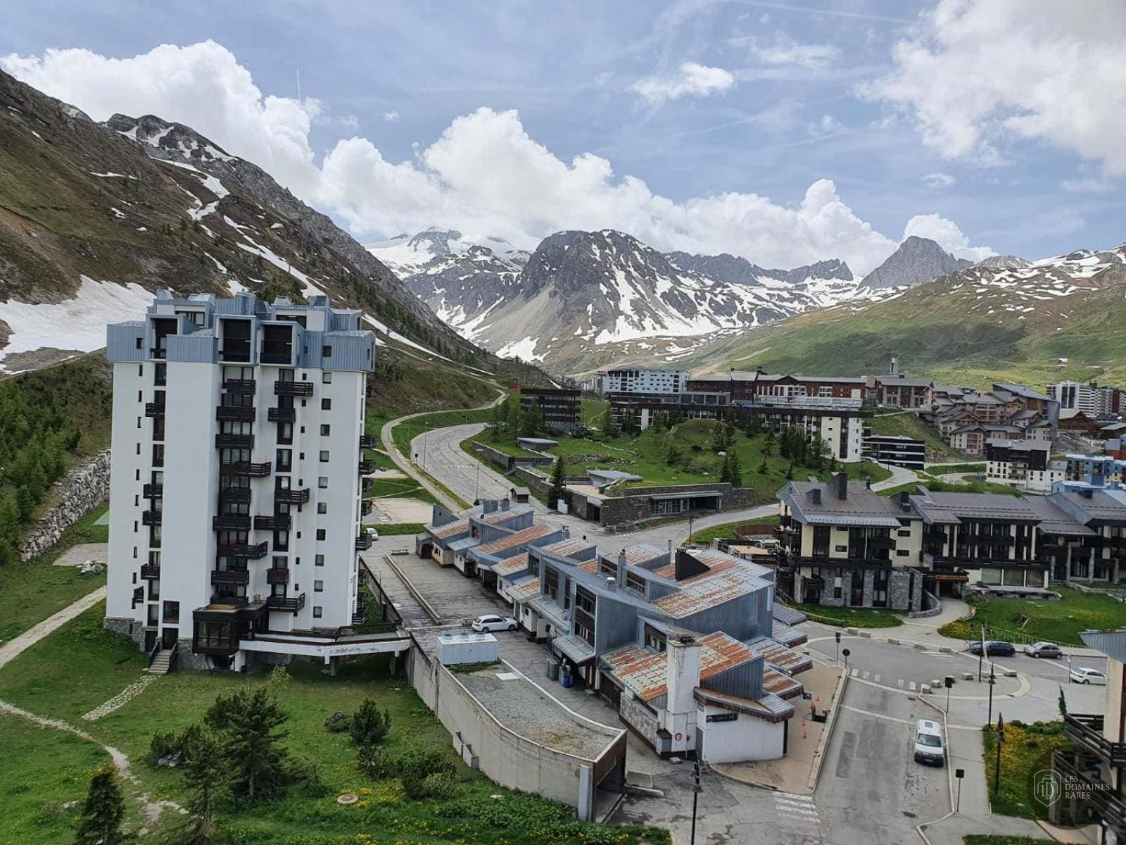 Vue extérieure de l'hôtel Club Med Tignes en Auvergne-Rhône-Alpes