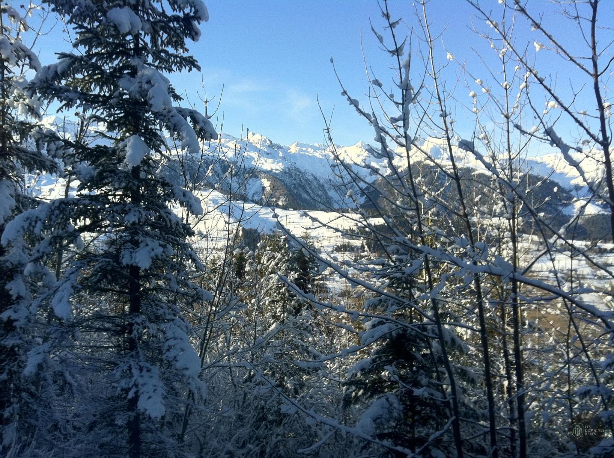 Vue de l'hôtel Club Med Valmorel à Val en Auvergne-Rhône-Alpes