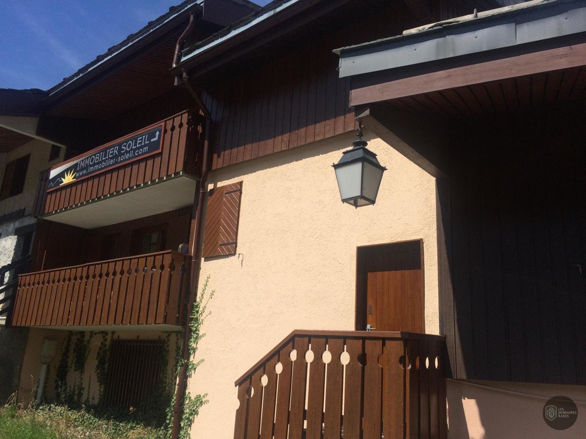 Vue de l'hôtel Club Med Valmorel à Val en Auvergne-Rhône-Alpes