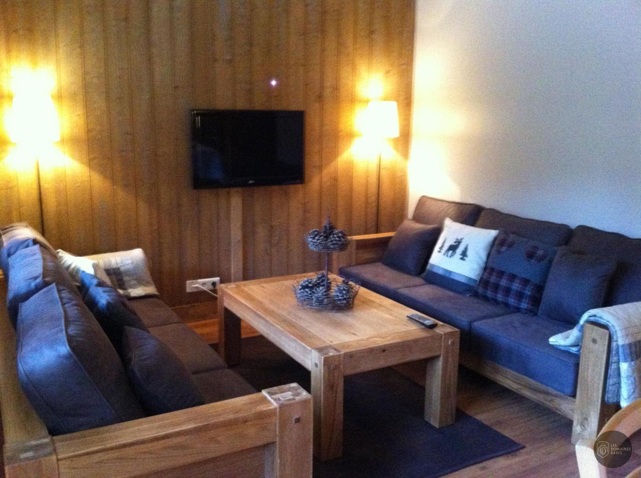 Espace intérieur de l'hôtel Club Med Valmorel à Val en Auvergne-Rhône-Alpes