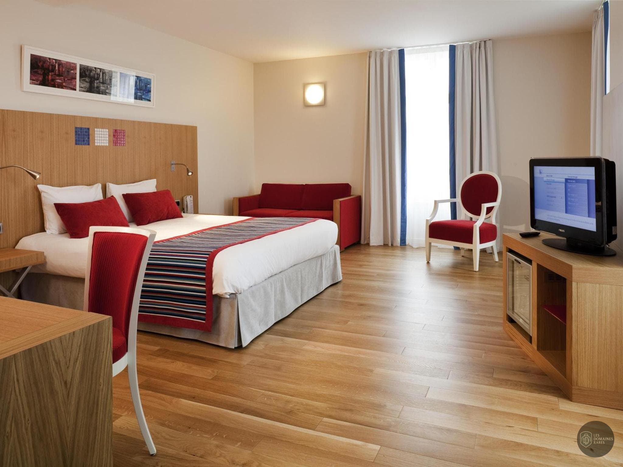 Chambre du lieu Club Med Vittel Ermitage à Vittel en Grand Est - séminaire vittel, france