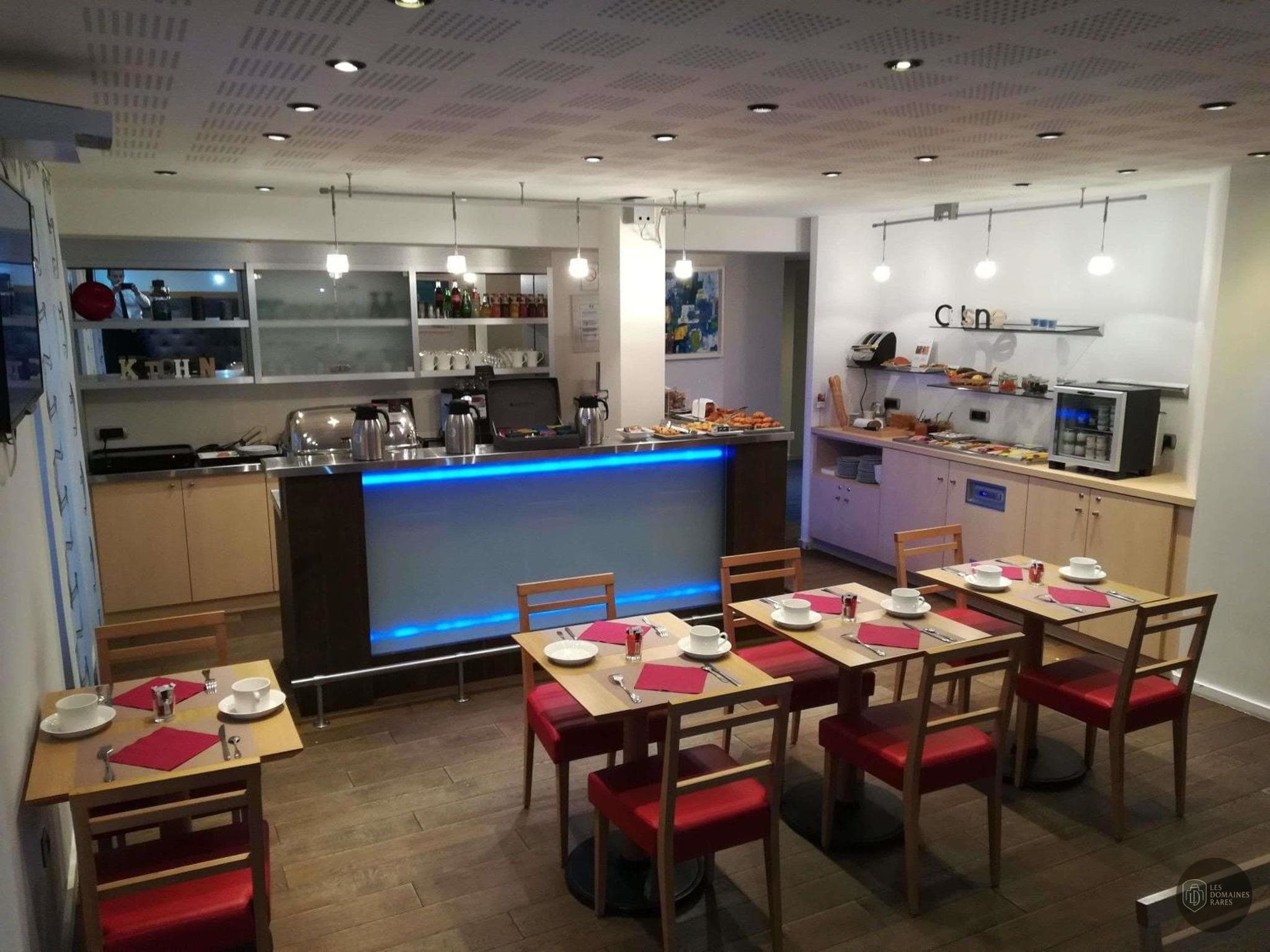 Restaurant du lieu Club Med Vittel Ermitage à Vittel en Grand Est - séminaire vittel, france