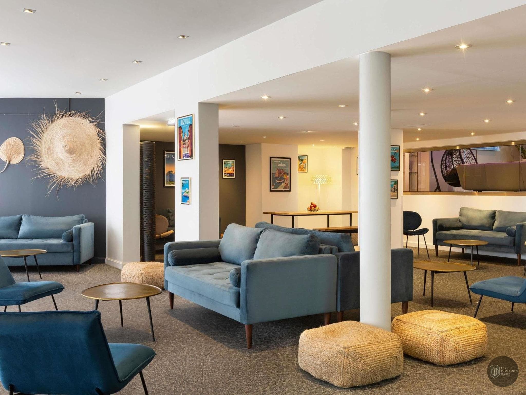 Espace intérieur du salle de séminaire Club du Vieux Port à Marseille en Provence-Alpes-Côte d'Azur