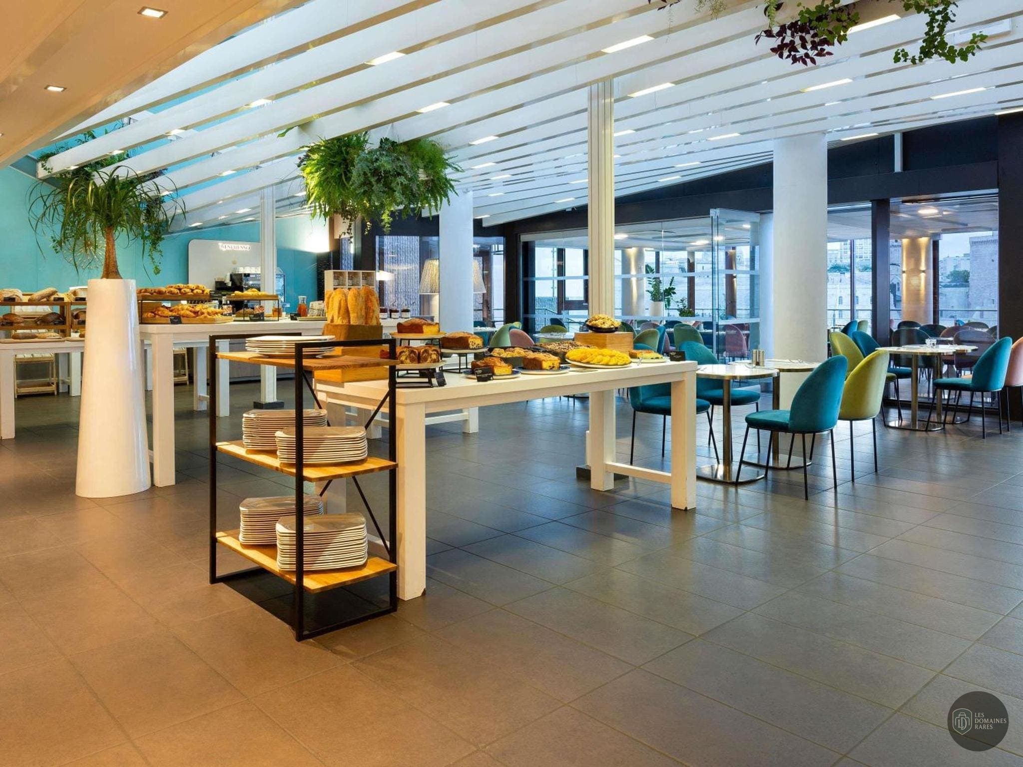 Restaurant du salle de séminaire Club du Vieux Port à Marseille en Provence-Alpes-Côte d'Azur - séminaire bouches-du-rhône