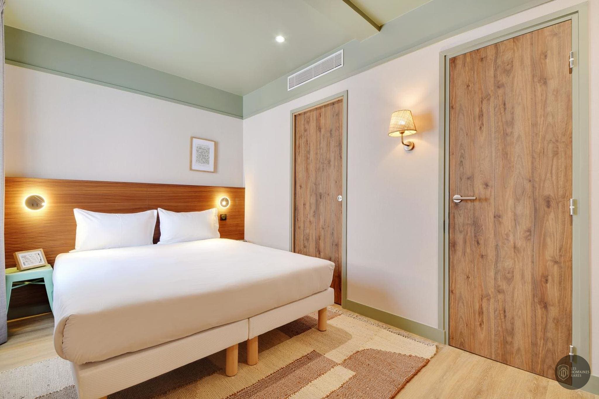 Cocoon Saint-Denis — Chambres