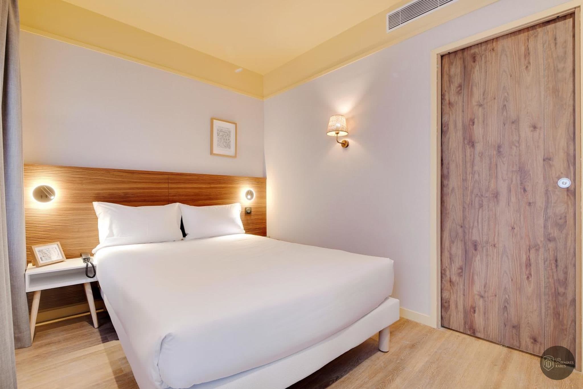 Cocoon Saint-Denis — Chambres