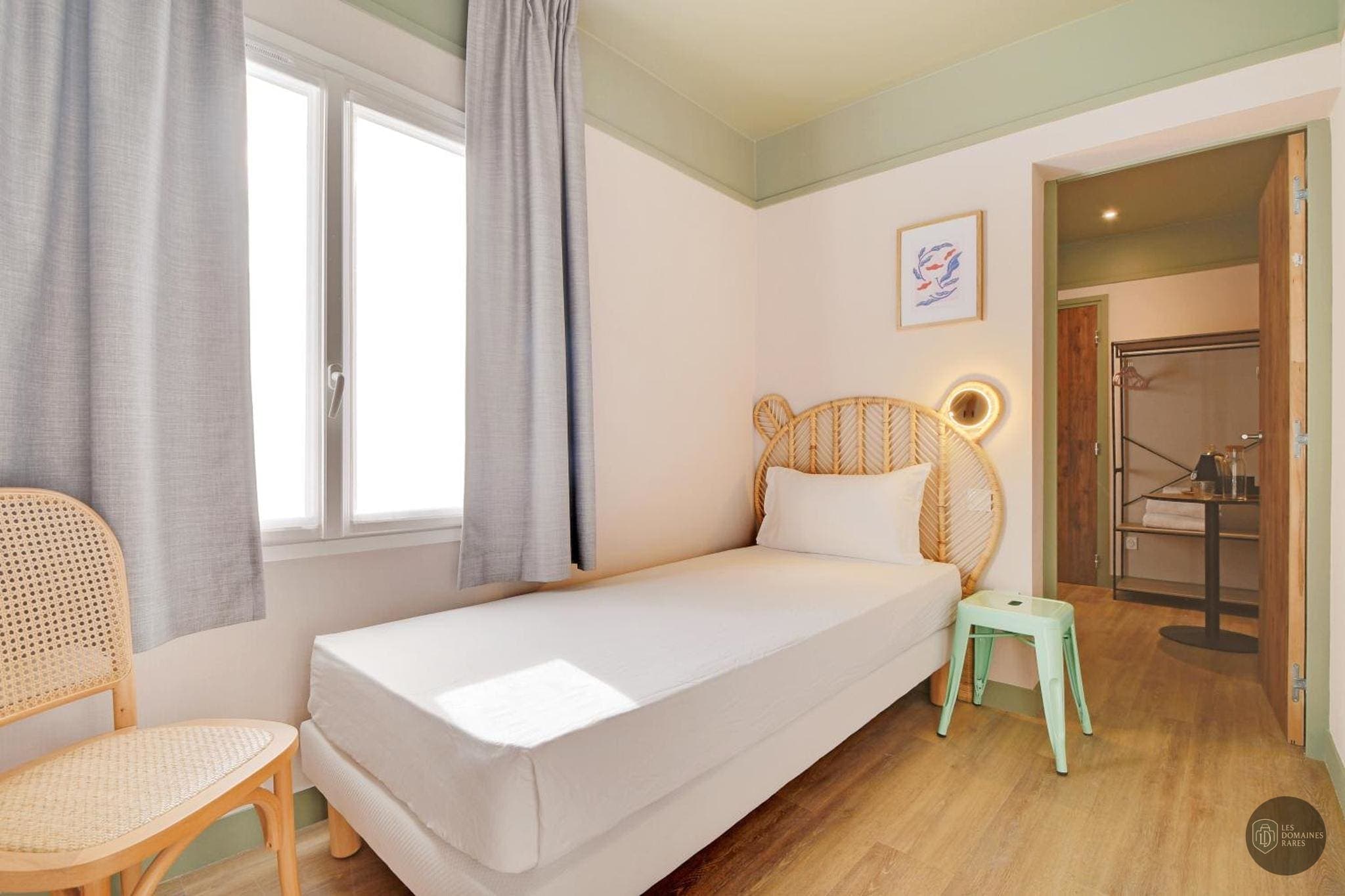 Cocoon Saint-Denis — Chambres