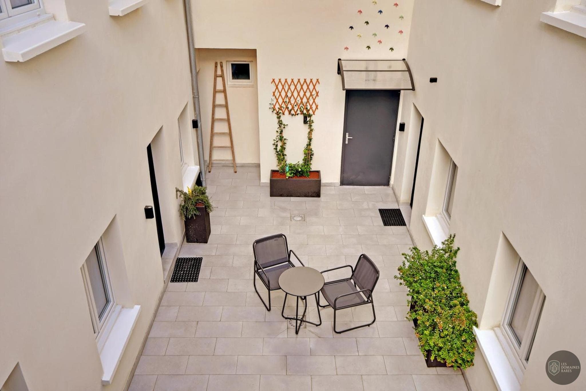 Cocoon Saint-Denis — Extérieur