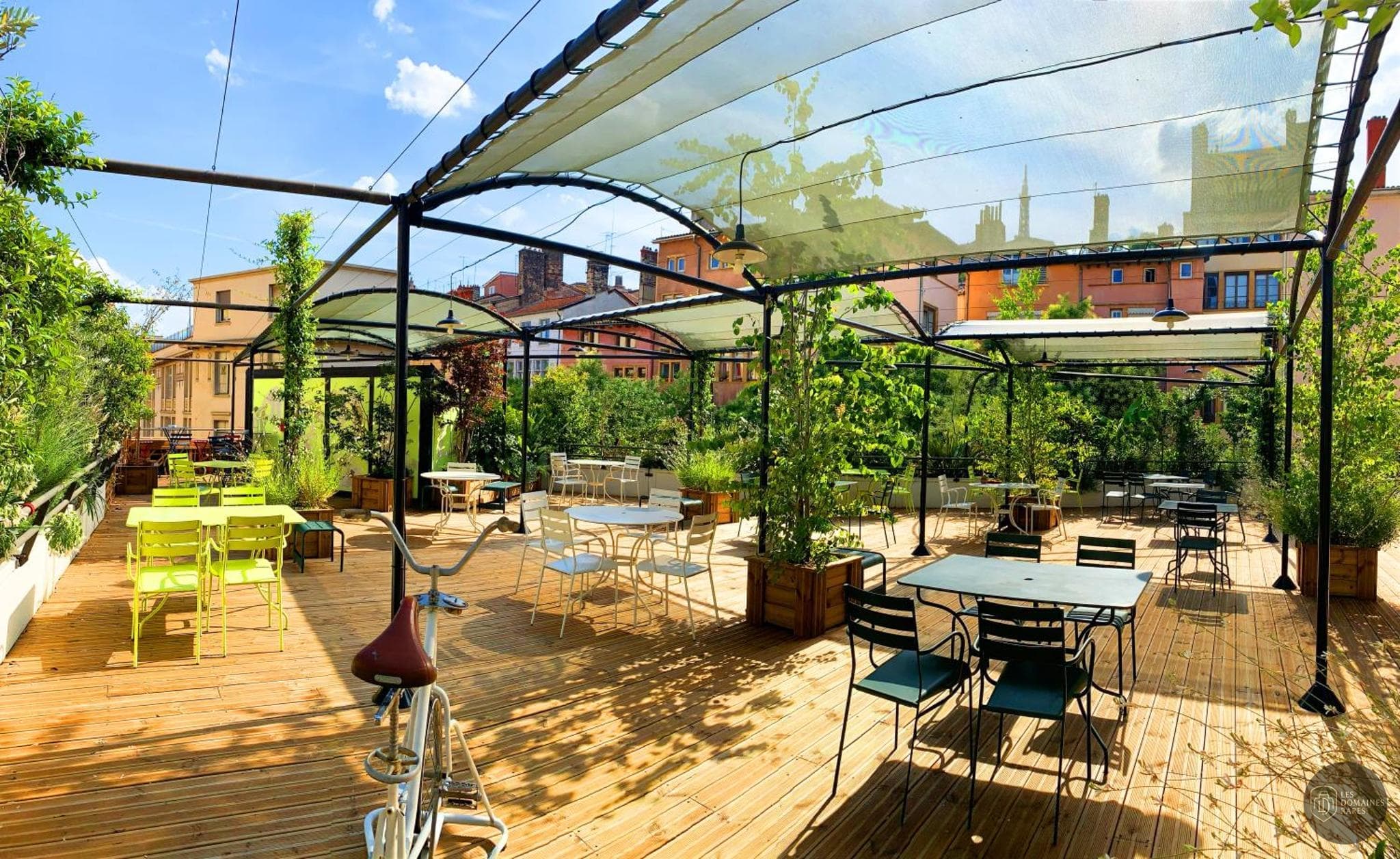Vue extérieure de l'hôtel College Hotel à Lyon en Auvergne-Rhône-Alpes