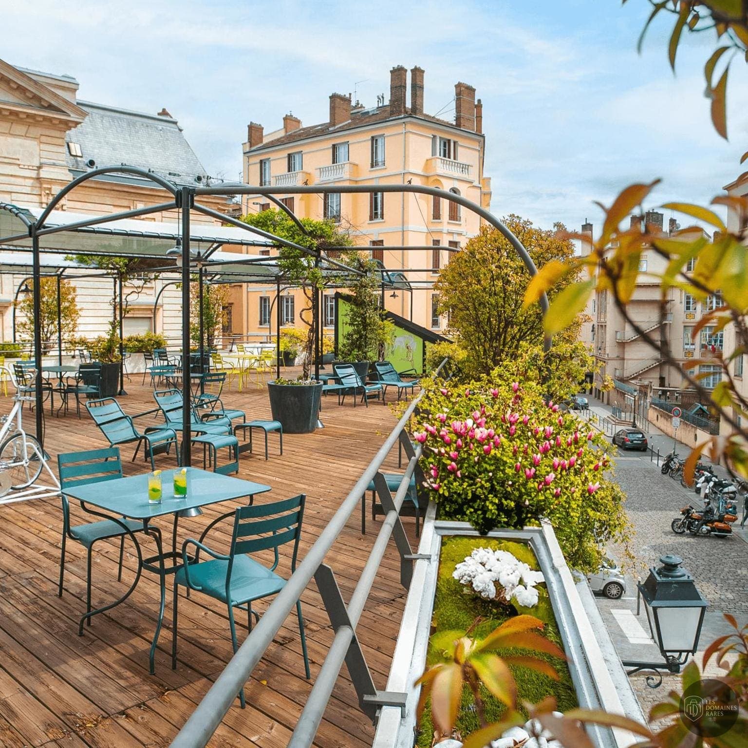 Vue extérieure de l'hôtel College Hotel à Lyon en Auvergne-Rhône-Alpes