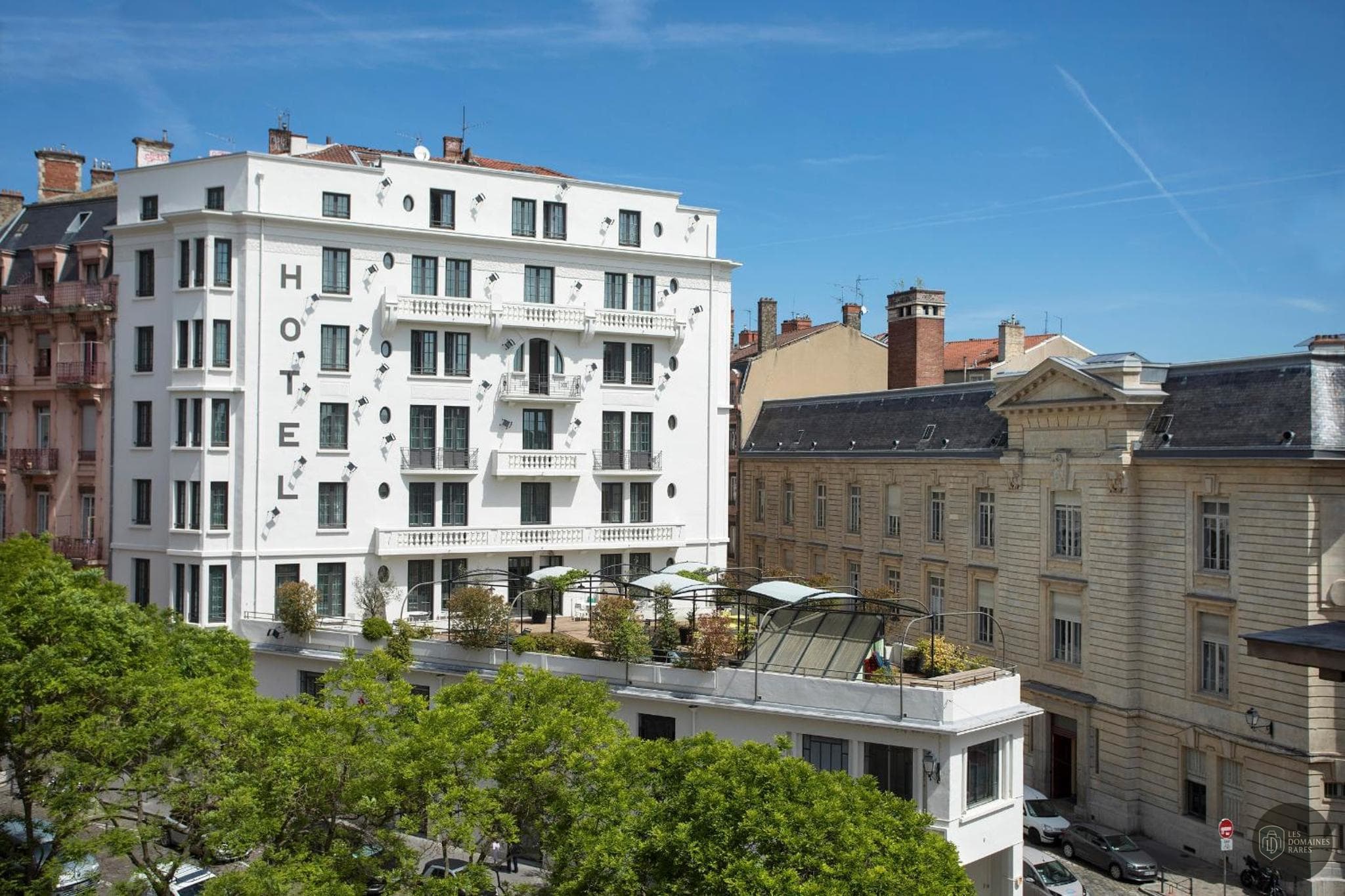 Vue extérieure de l'hôtel College Hotel à Lyon en Auvergne-Rhône-Alpes
