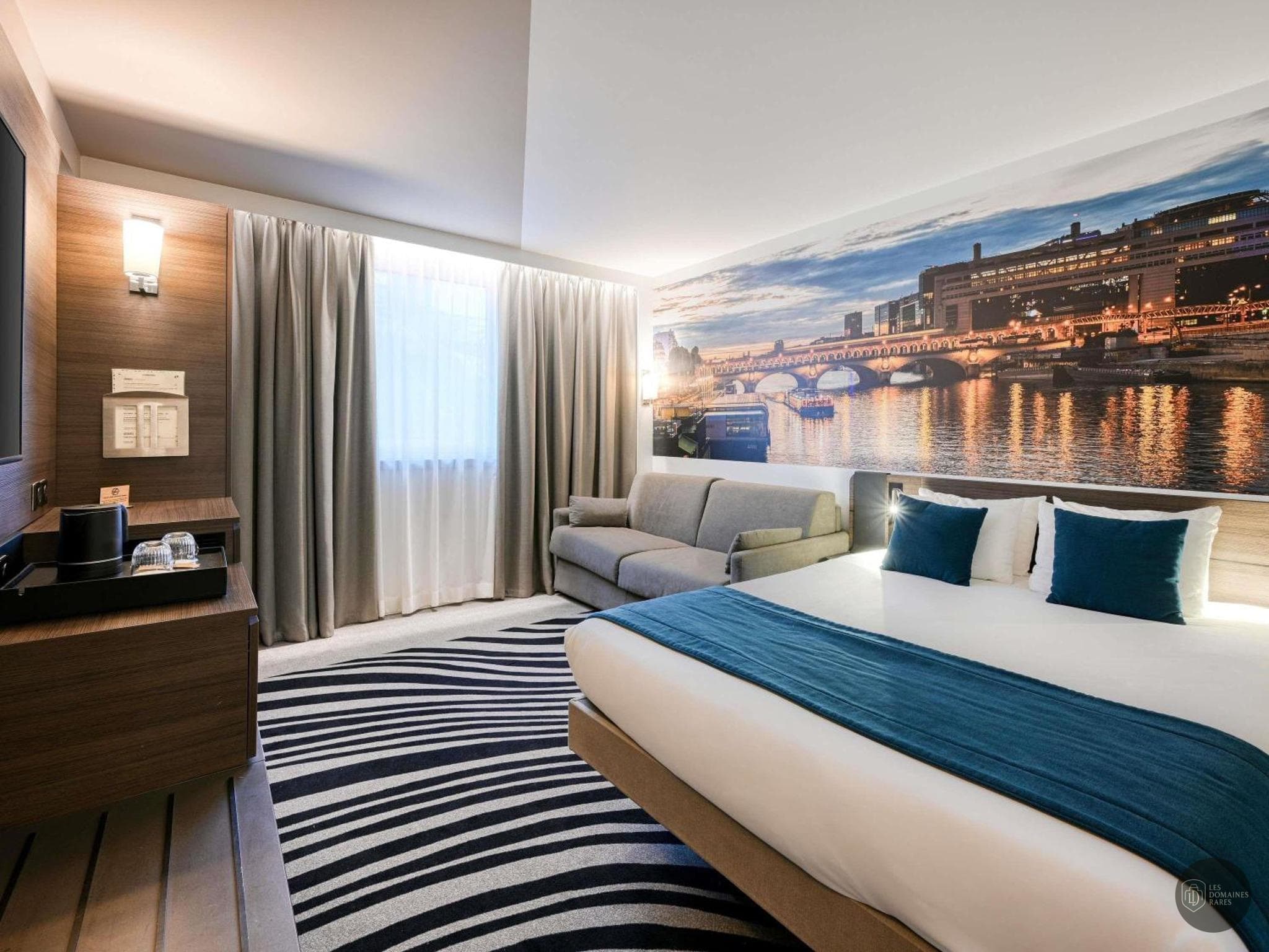 Comet Bercy — Chambres