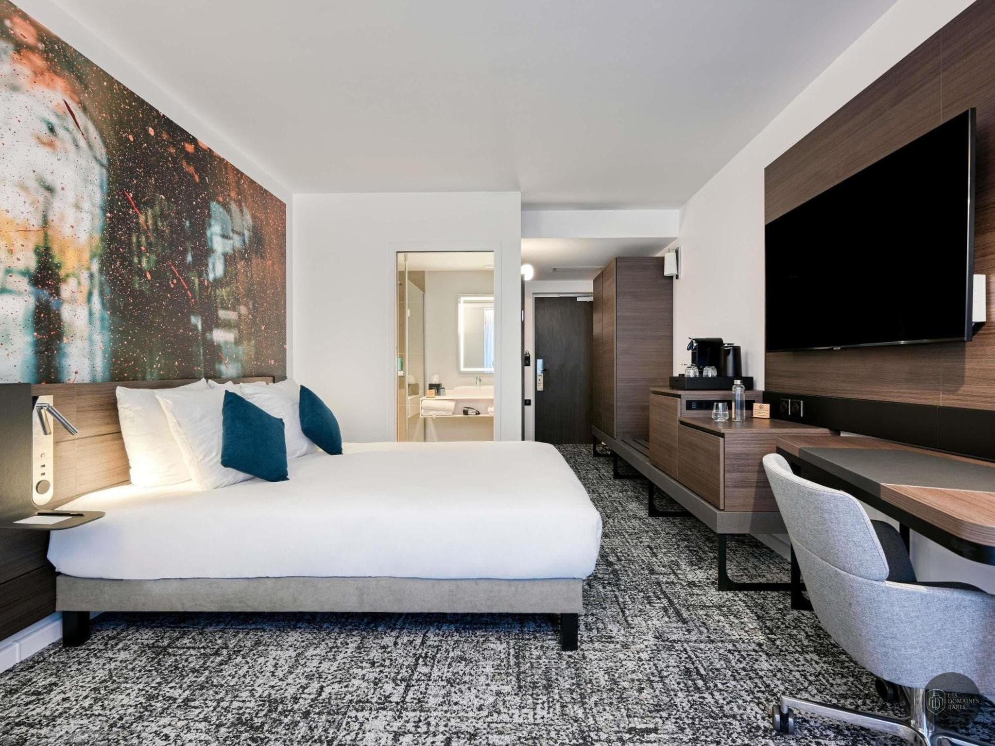 Comet Bercy — Chambres