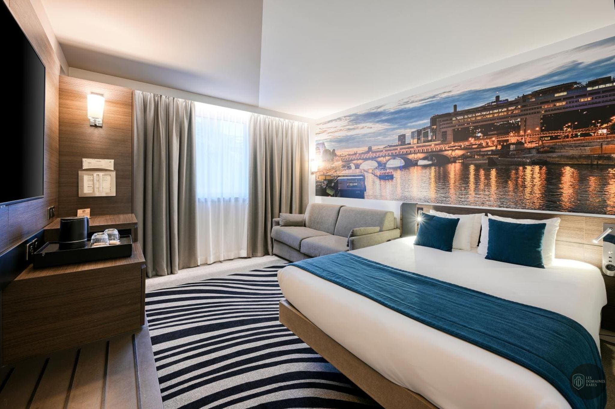 Comet Bercy — Chambres