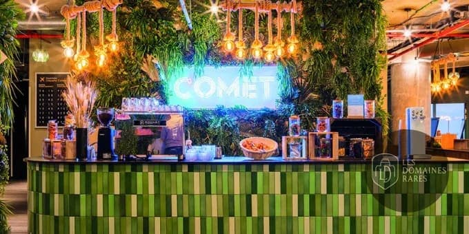 Restaurant du lieu Comet La Défense à Courbevoie en Île-de-France - séminaire hauts-de-seine (92)