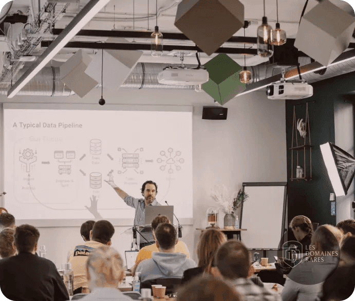 Conférence : présentation d'un data pipeline